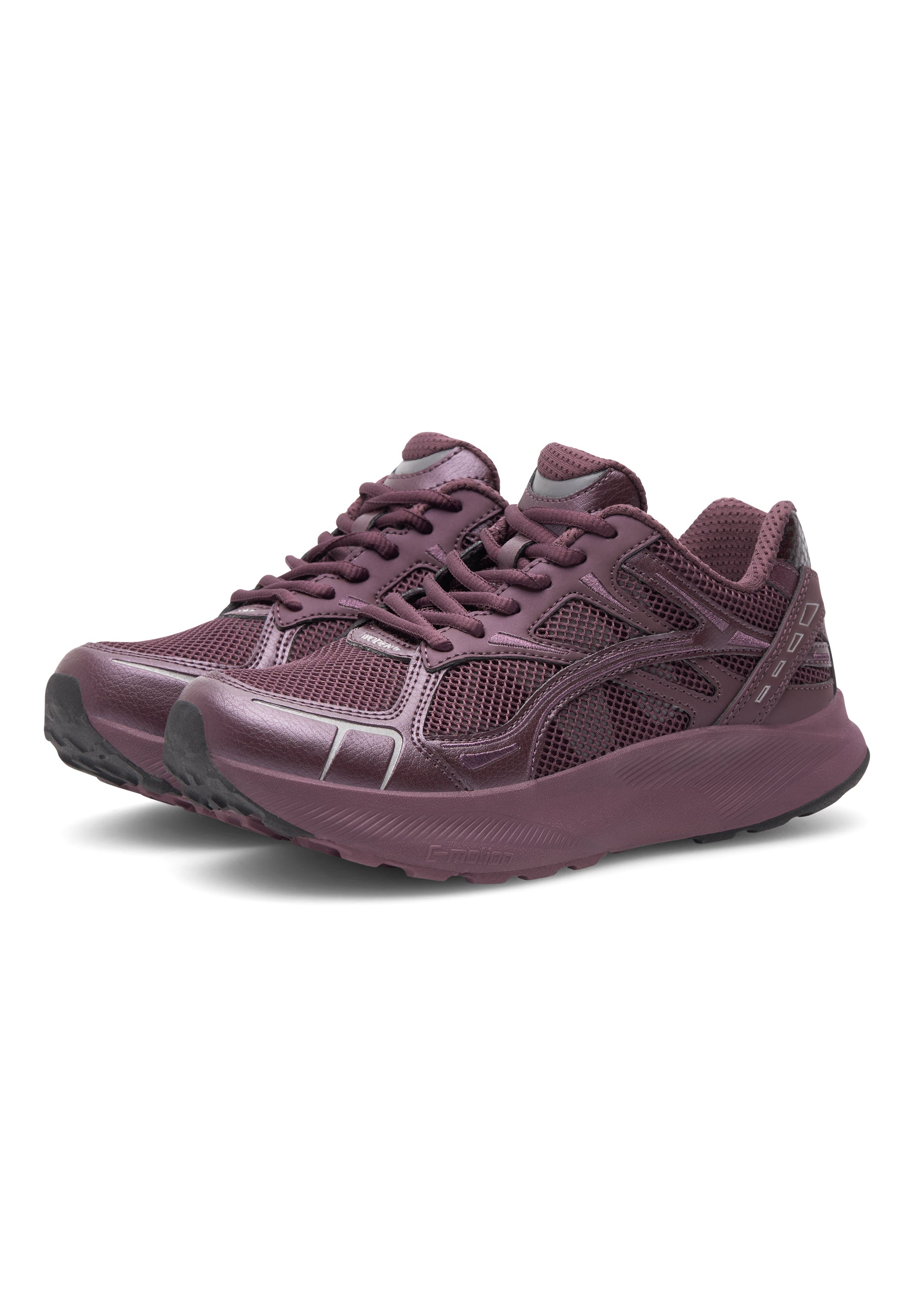 WODEN Freja Runner Sneakers 248 Cherry