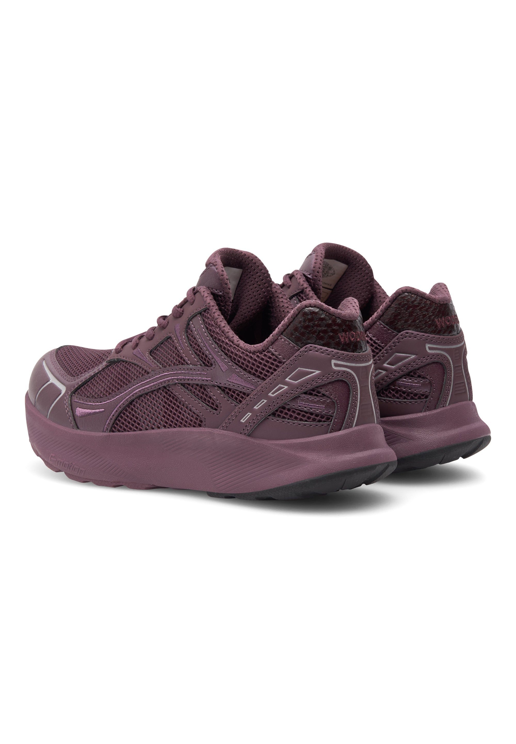 WODEN Freja Runner Sneakers 248 Cherry