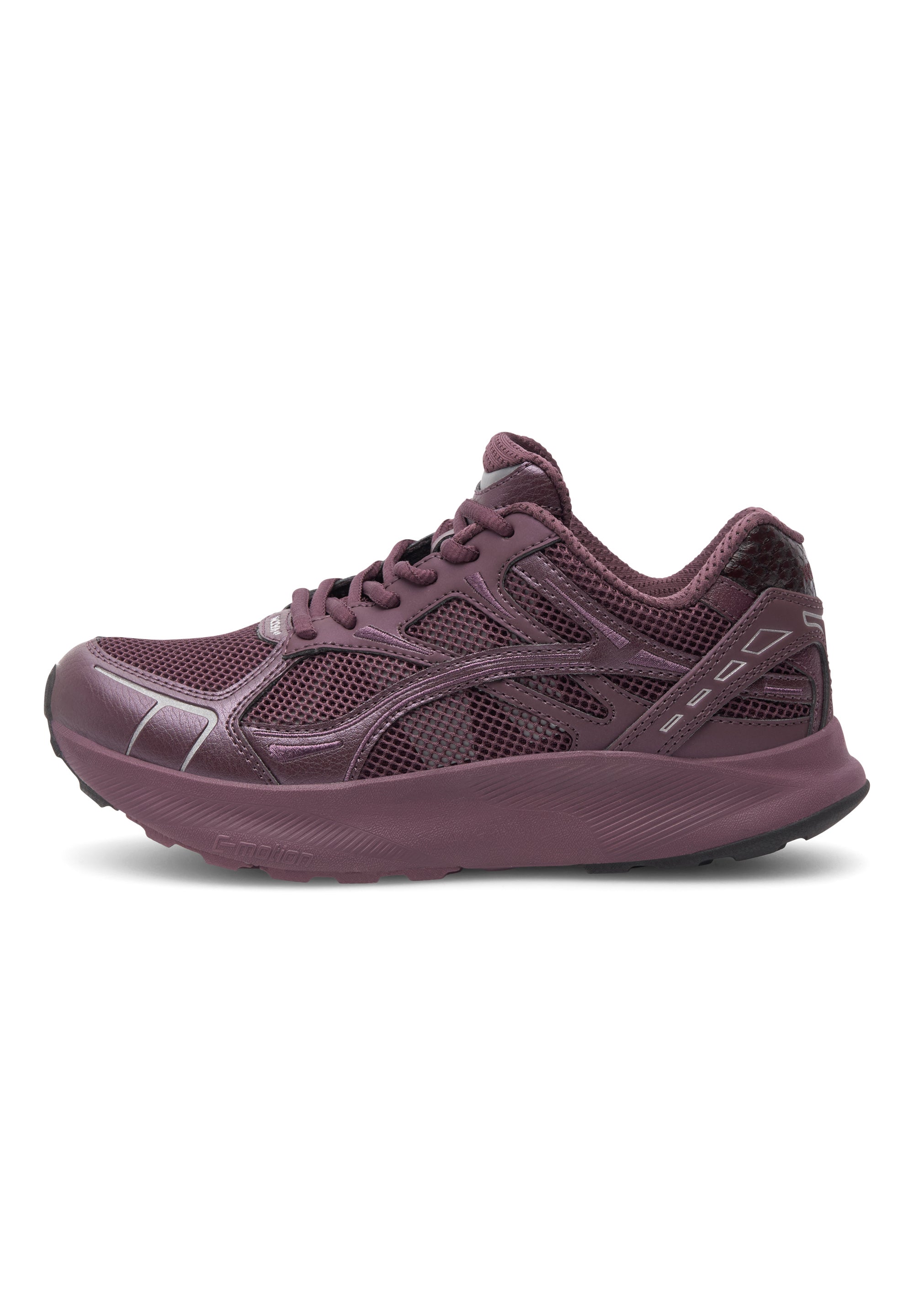 WODEN Freja Runner Sneakers 248 Cherry