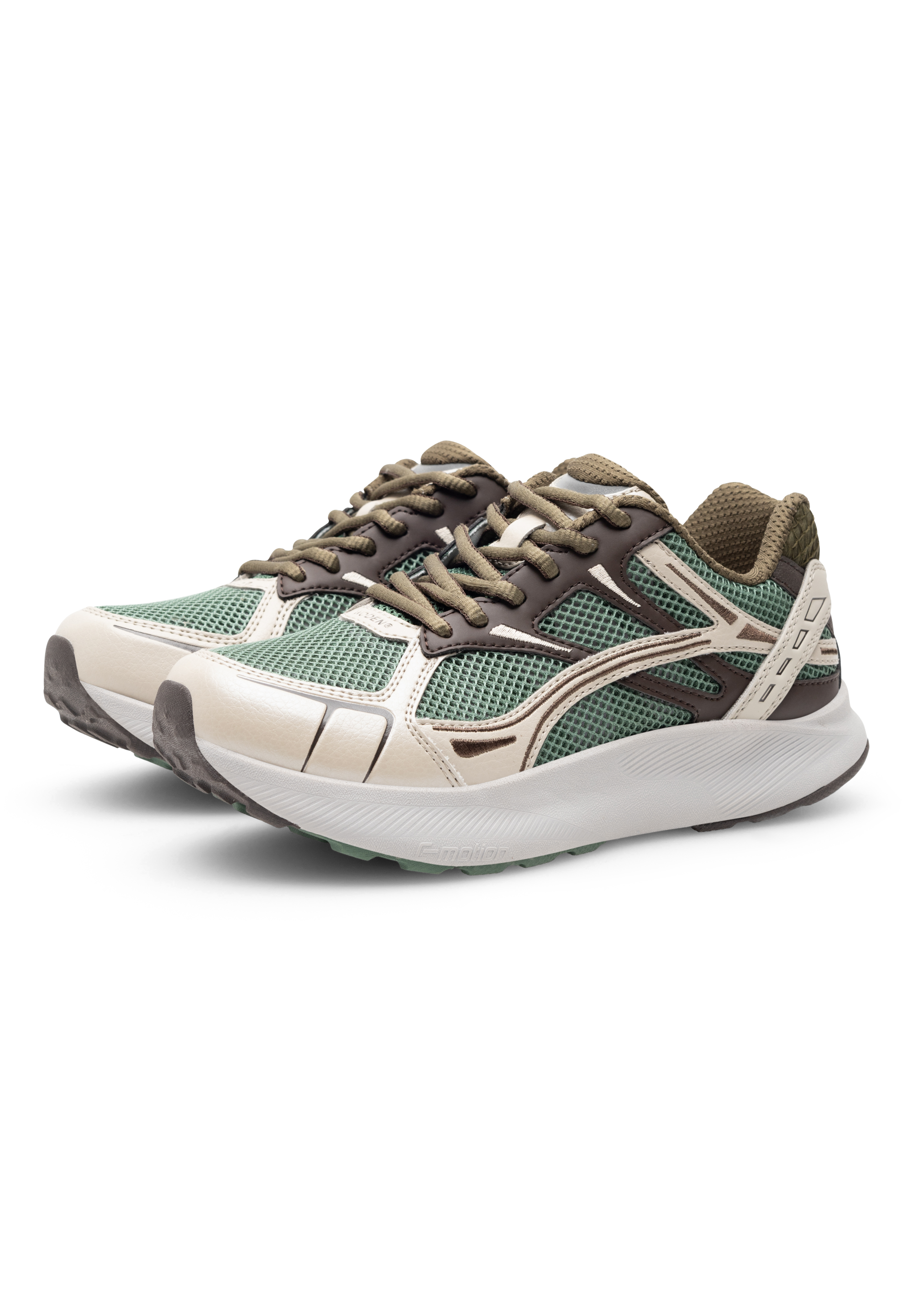 WODEN Freja Runner Sneakers 367 Swamp Multi