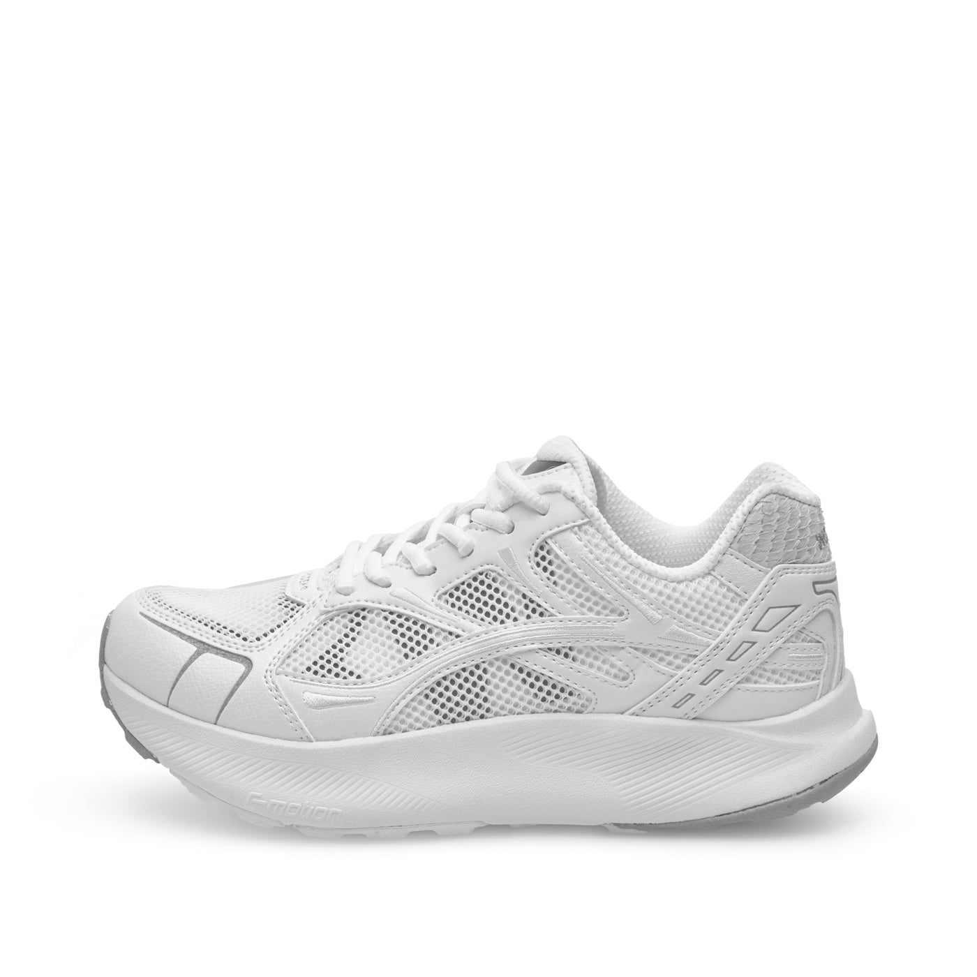 WODEN Freja Runner Sneakers 511 Blanc de Blanc