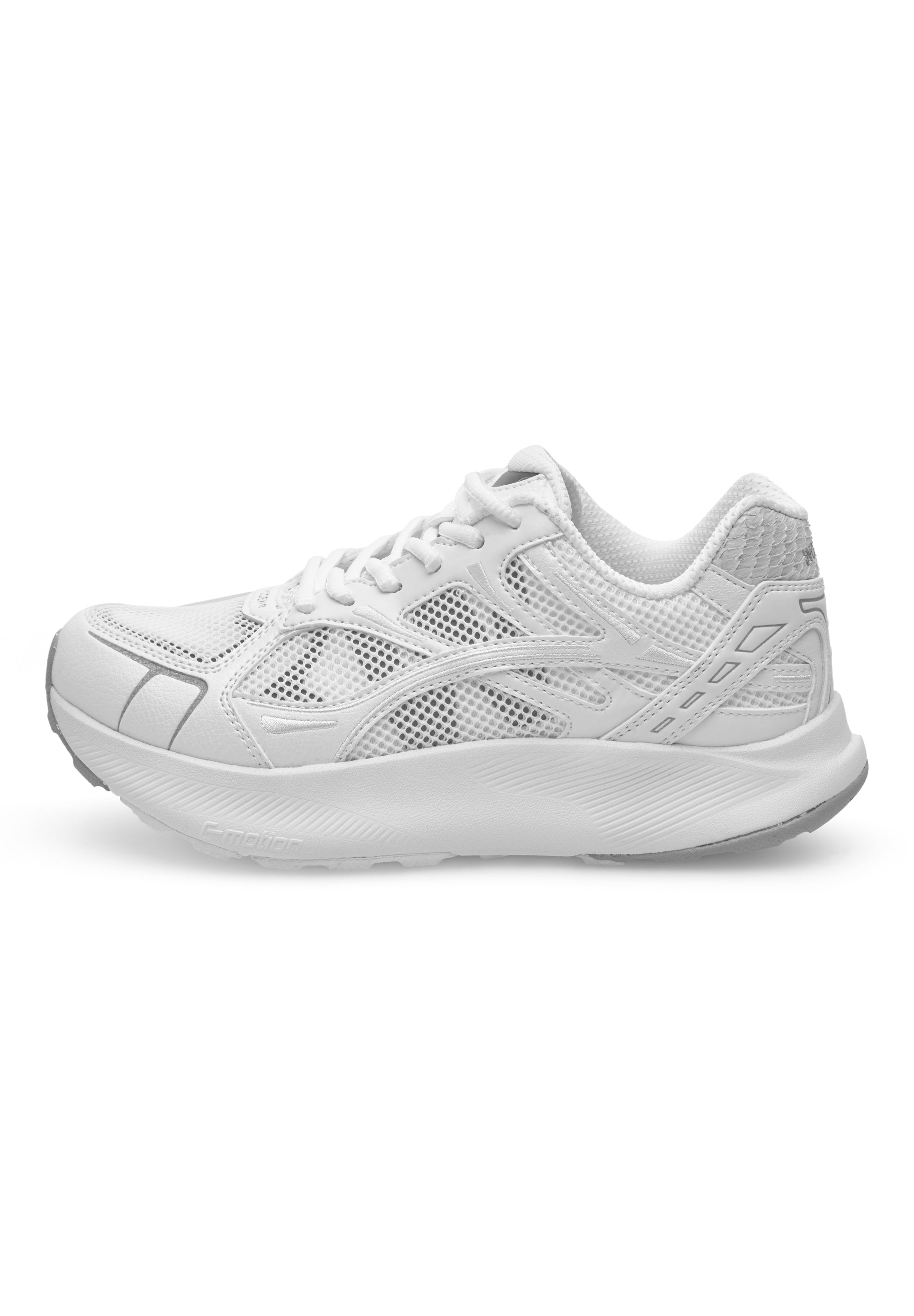 WODEN Freja Runner Sneakers 511 Blanc de Blanc