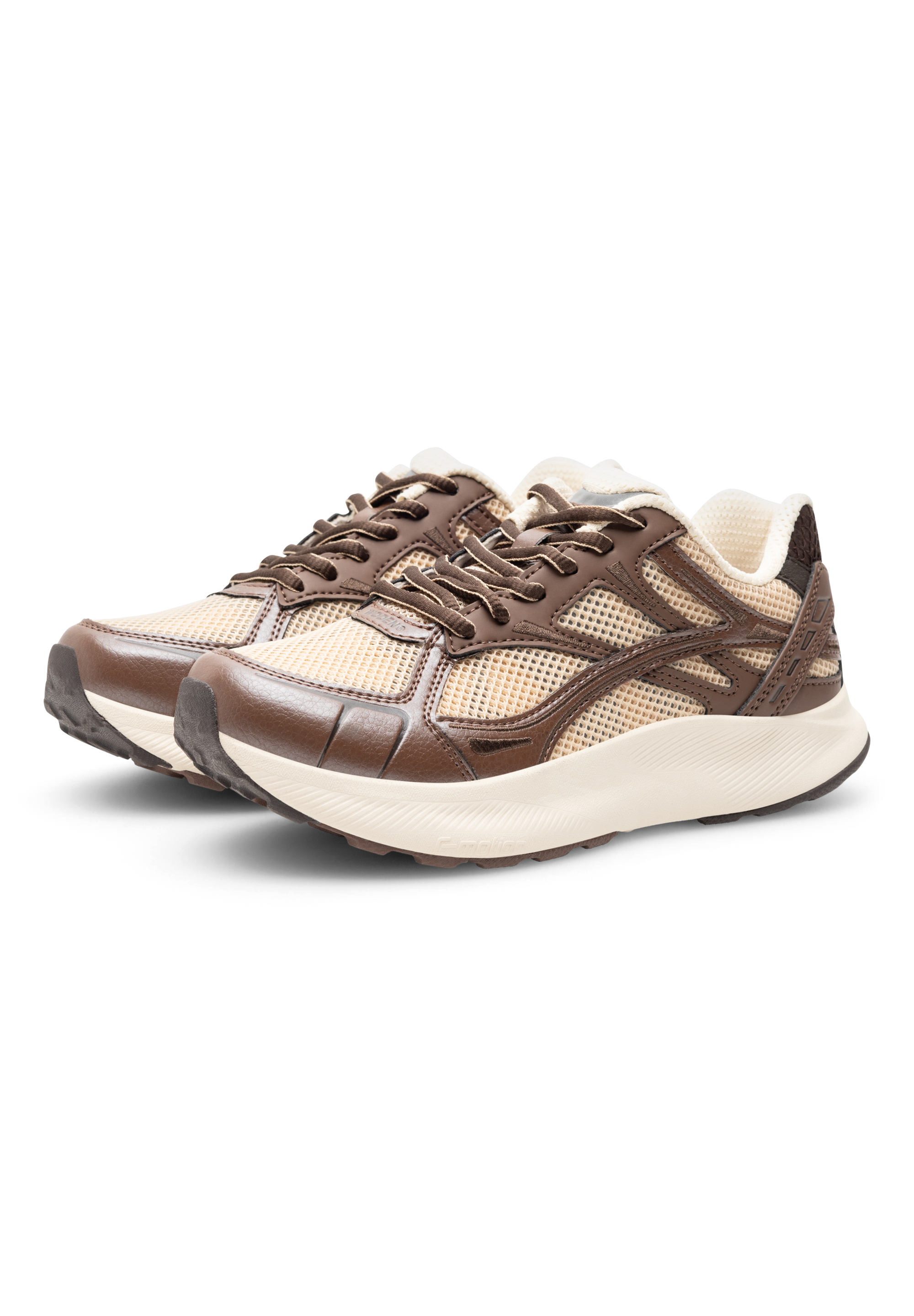 WODEN Freja Runner Sneakers 541 Cacao Multi