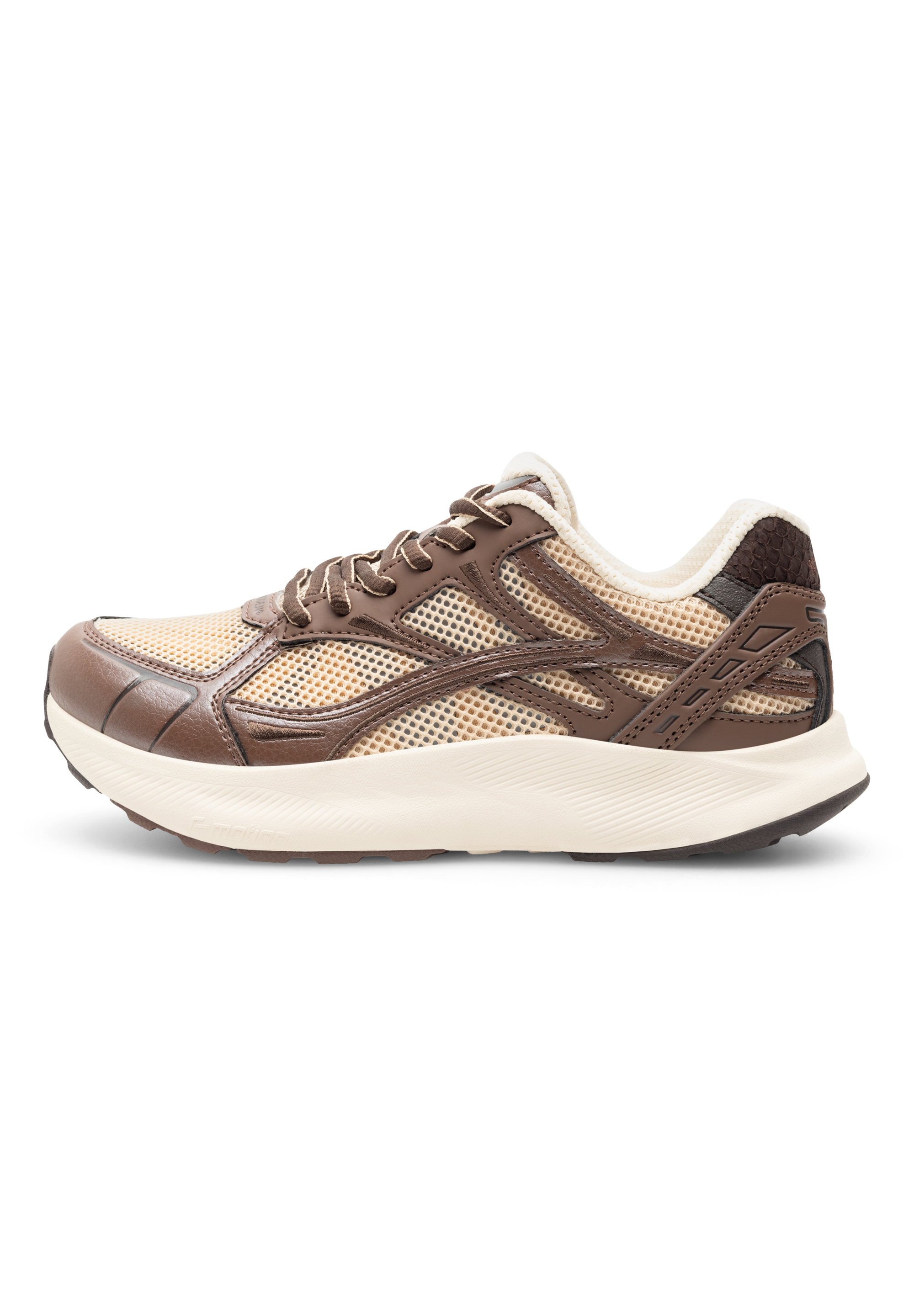 WODEN Freja Runner Sneakers 541 Cacao Multi