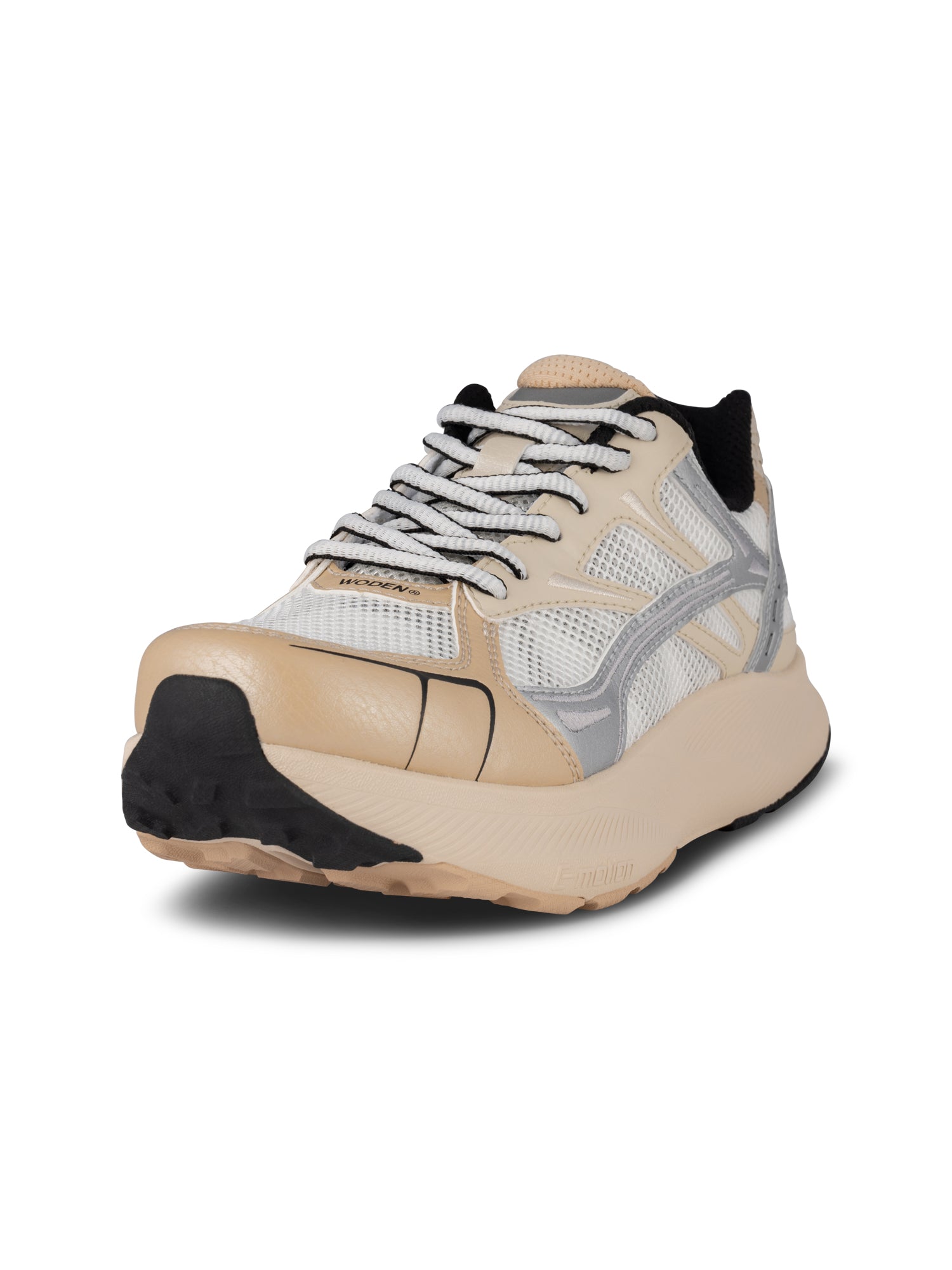 WODEN Freja Runner Sneakers 852 Coffee Cream