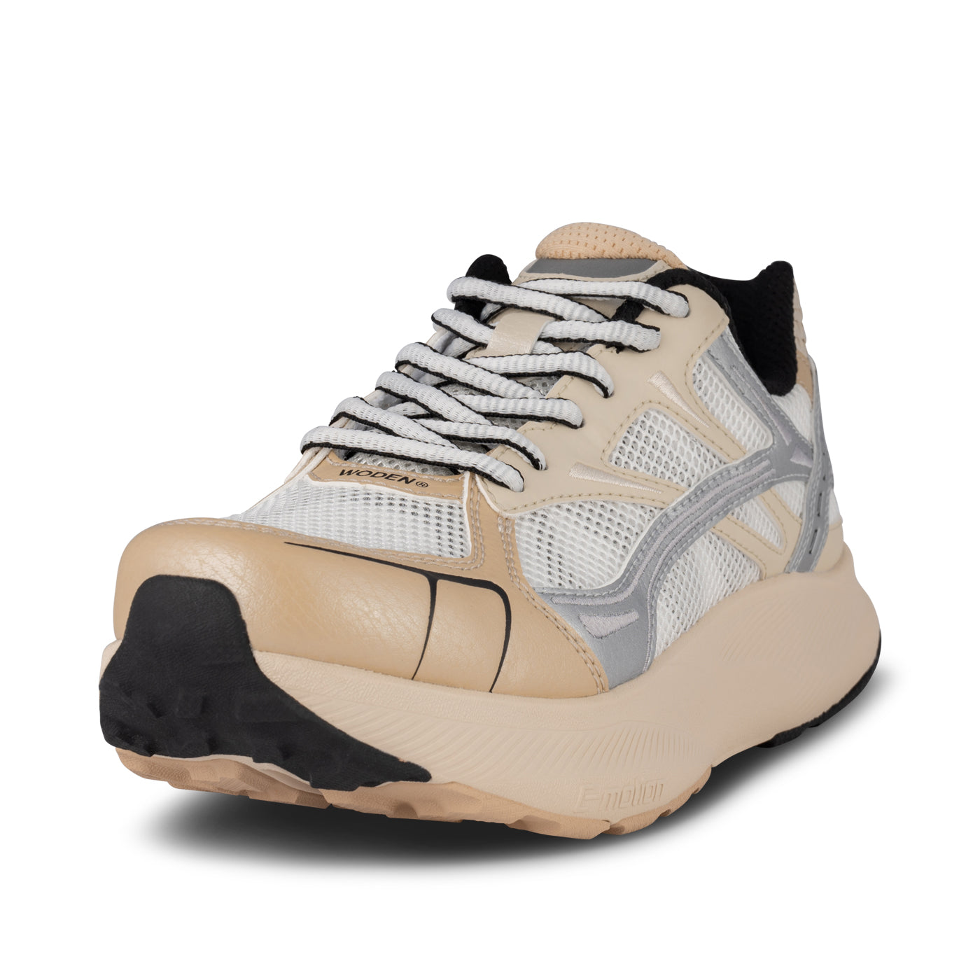 WODEN Freja Runner Sneakers 852 Coffee Cream