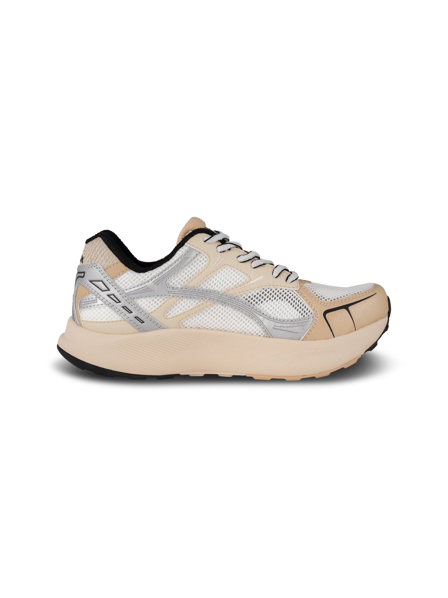WODEN Freja Runner Sneakers 852 Coffee Cream