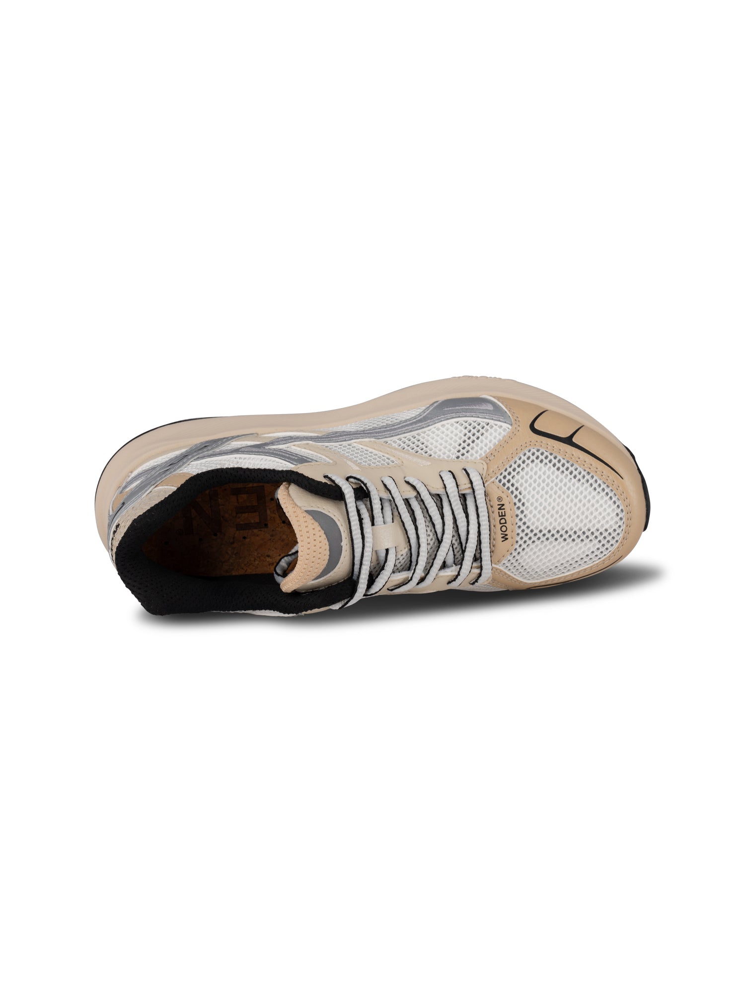 WODEN Freja Runner Sneakers 852 Coffee Cream