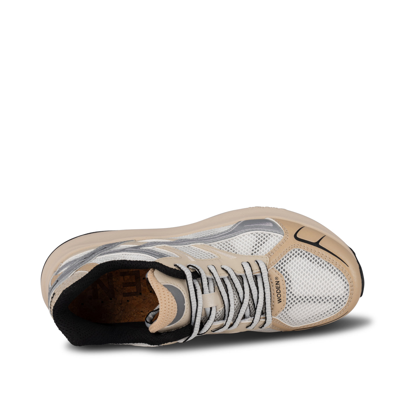 WODEN Freja Runner Sneakers 852 Coffee Cream