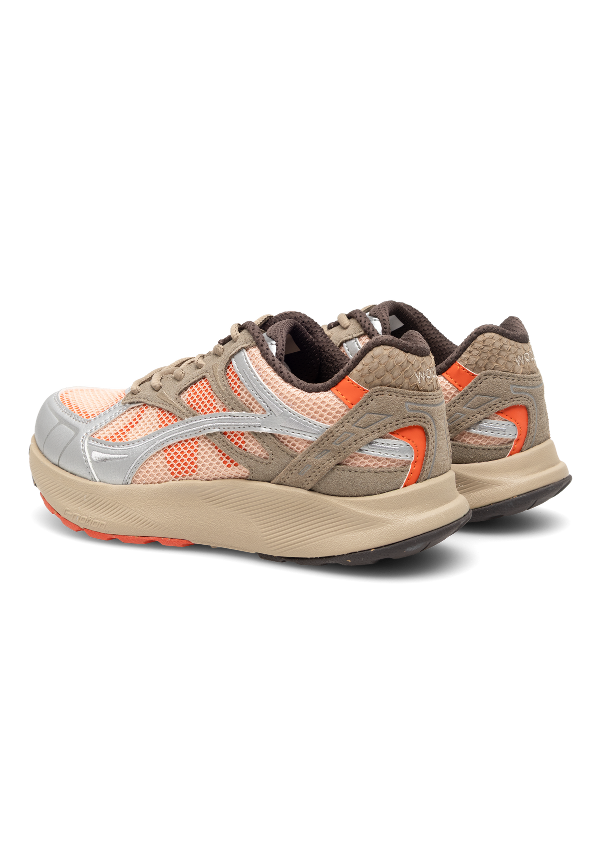 WODEN Freja S Sneakers 321 Powder Multi