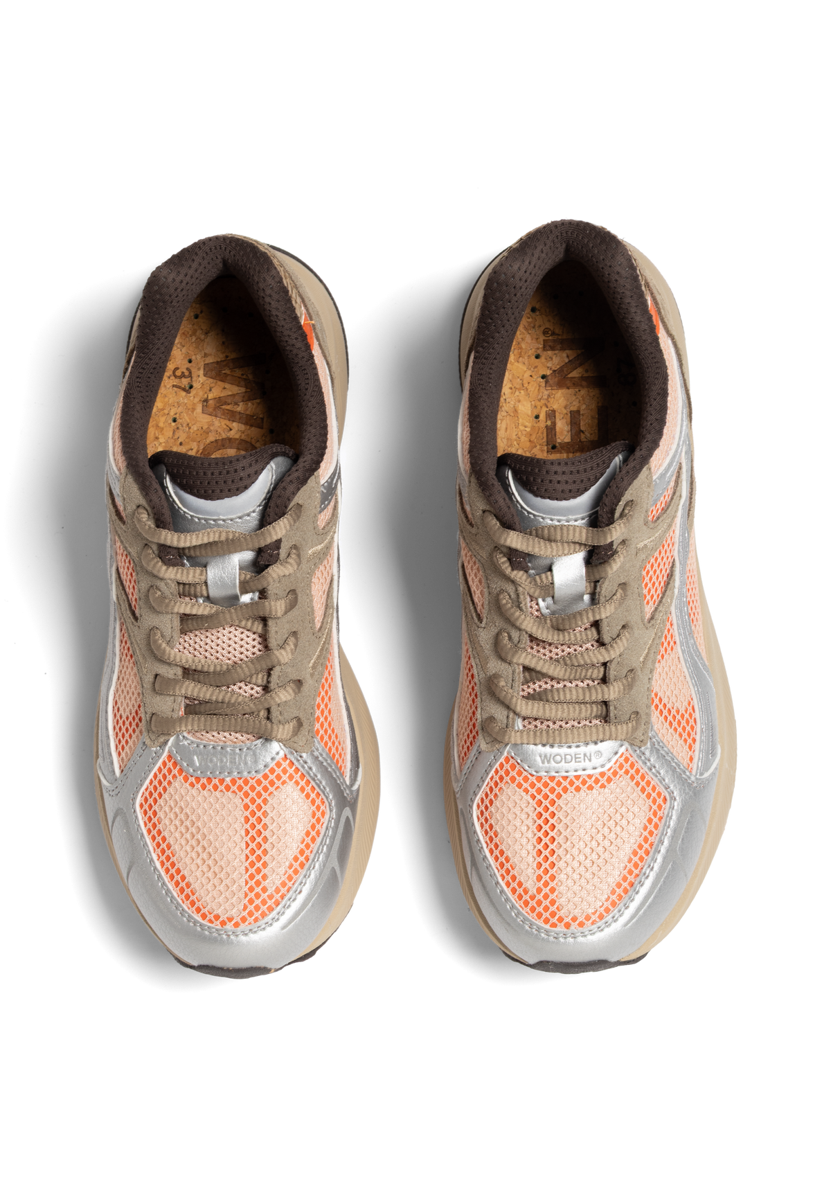 WODEN Freja S Sneakers 321 Powder Multi