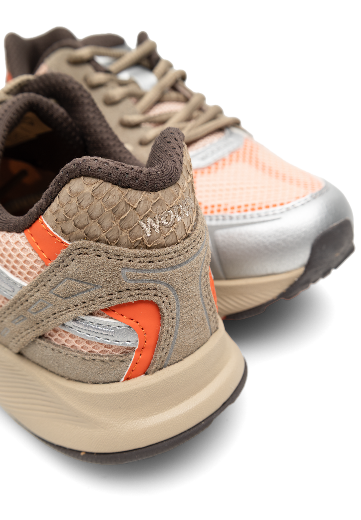 WODEN Freja S Sneakers 321 Powder Multi