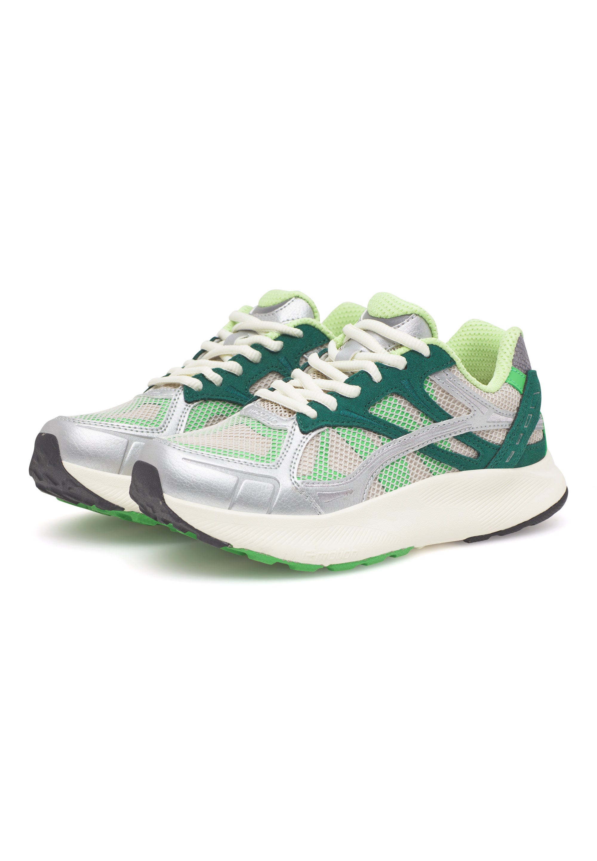 WODEN Freja S Sneakers 376 Apple Green Multi