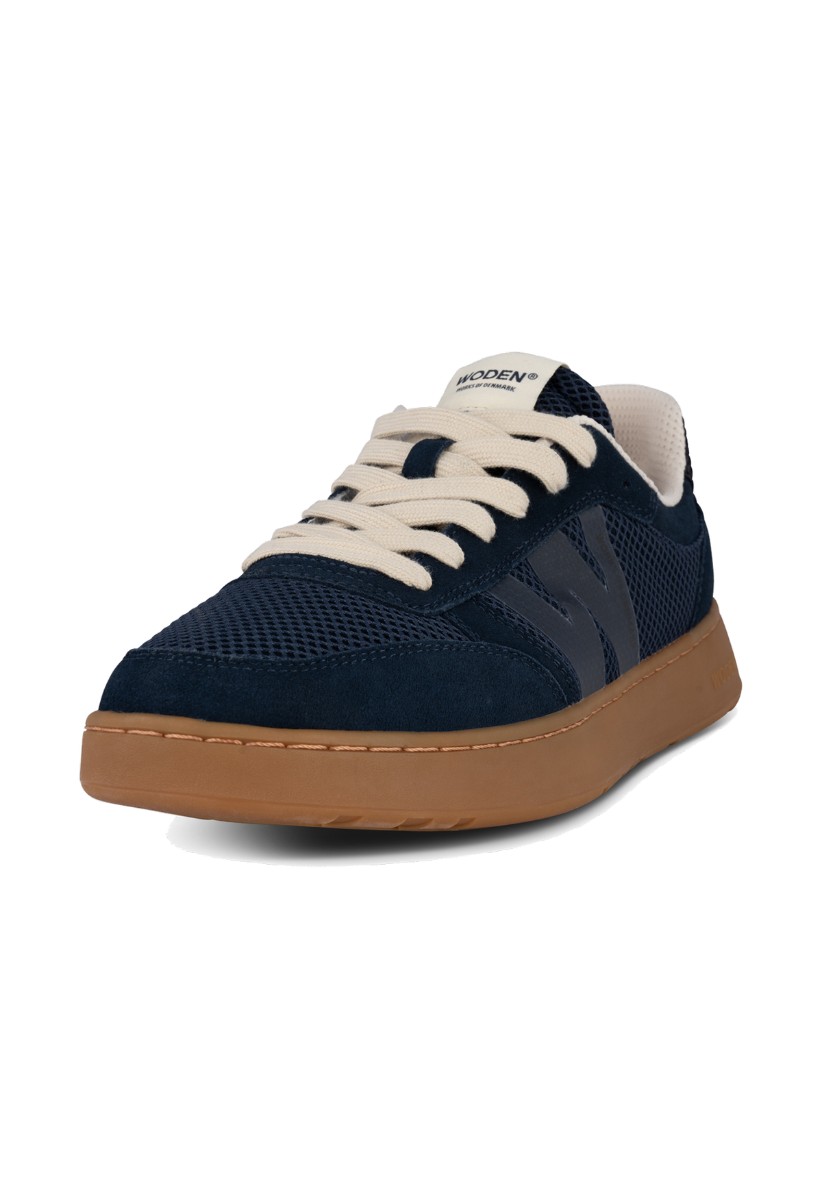 WODEN MENS Frode Sneakers 010 Navy