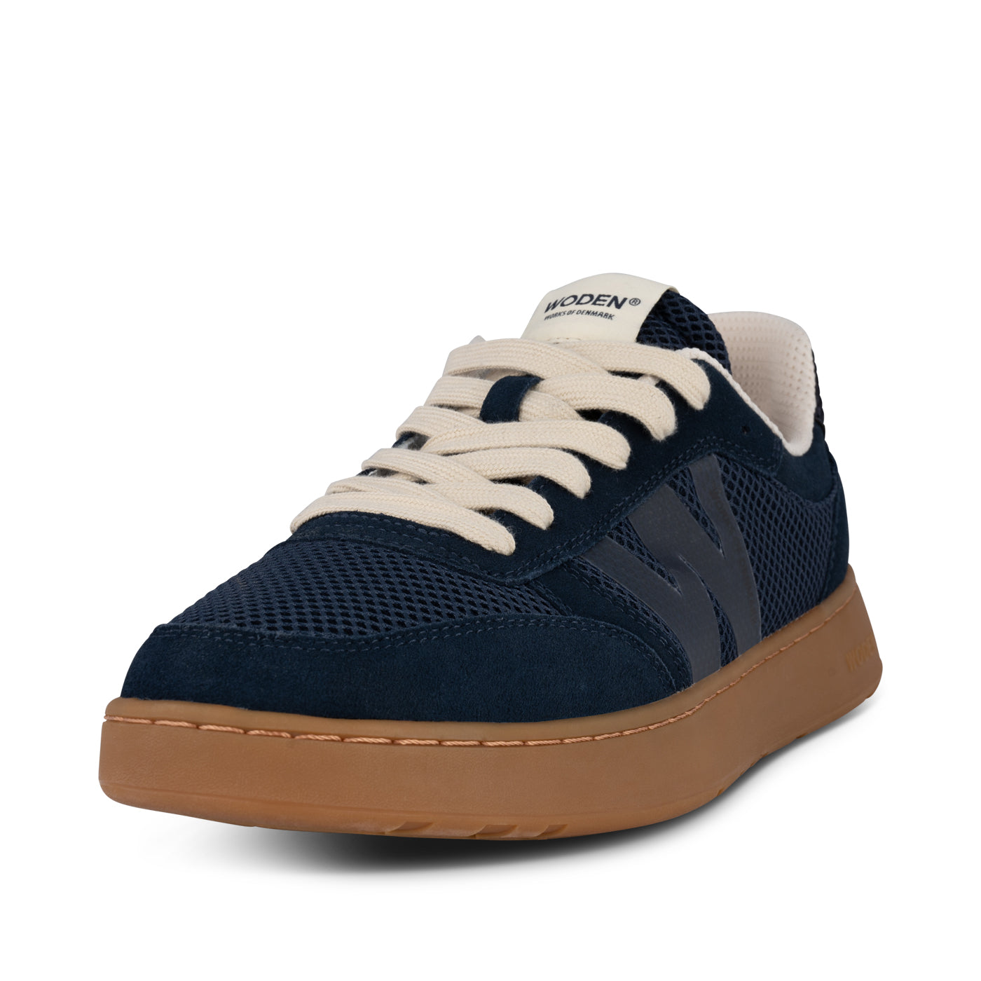 WODEN MENS Frode Sneakers 010 Navy