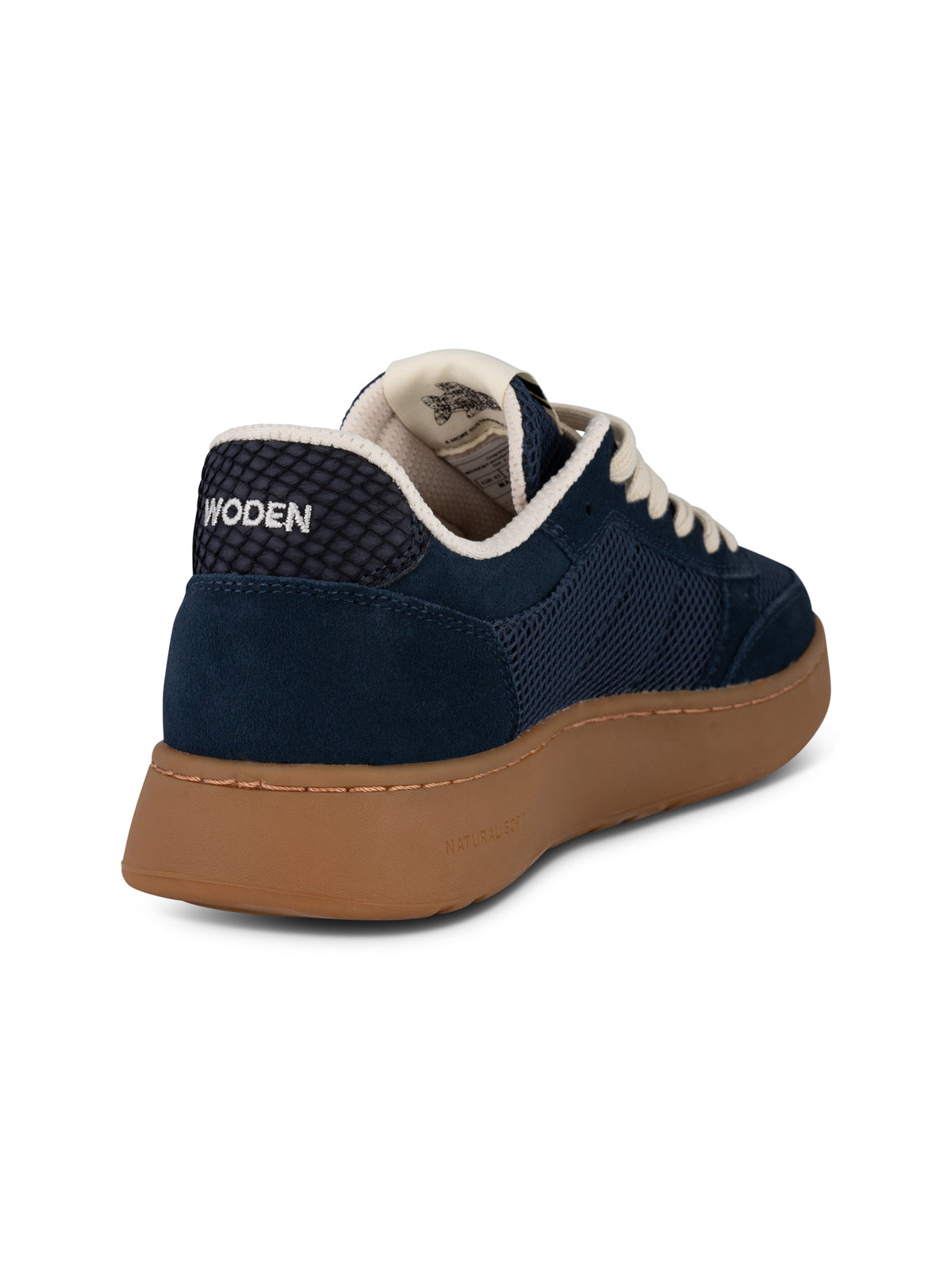 WODEN MENS Frode Sneakers 010 Navy