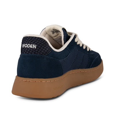 WODEN MENS Frode Sneakers 010 Navy