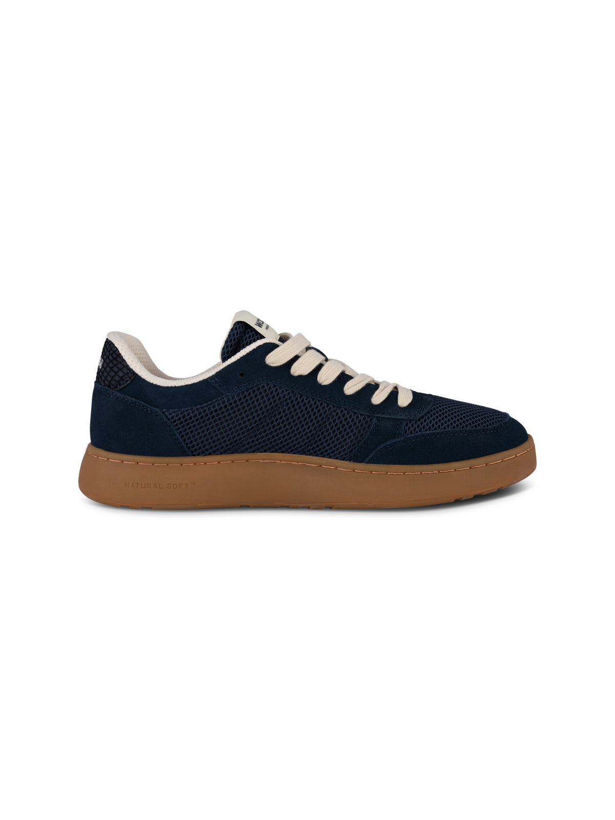 WODEN MENS Frode Sneakers 010 Navy