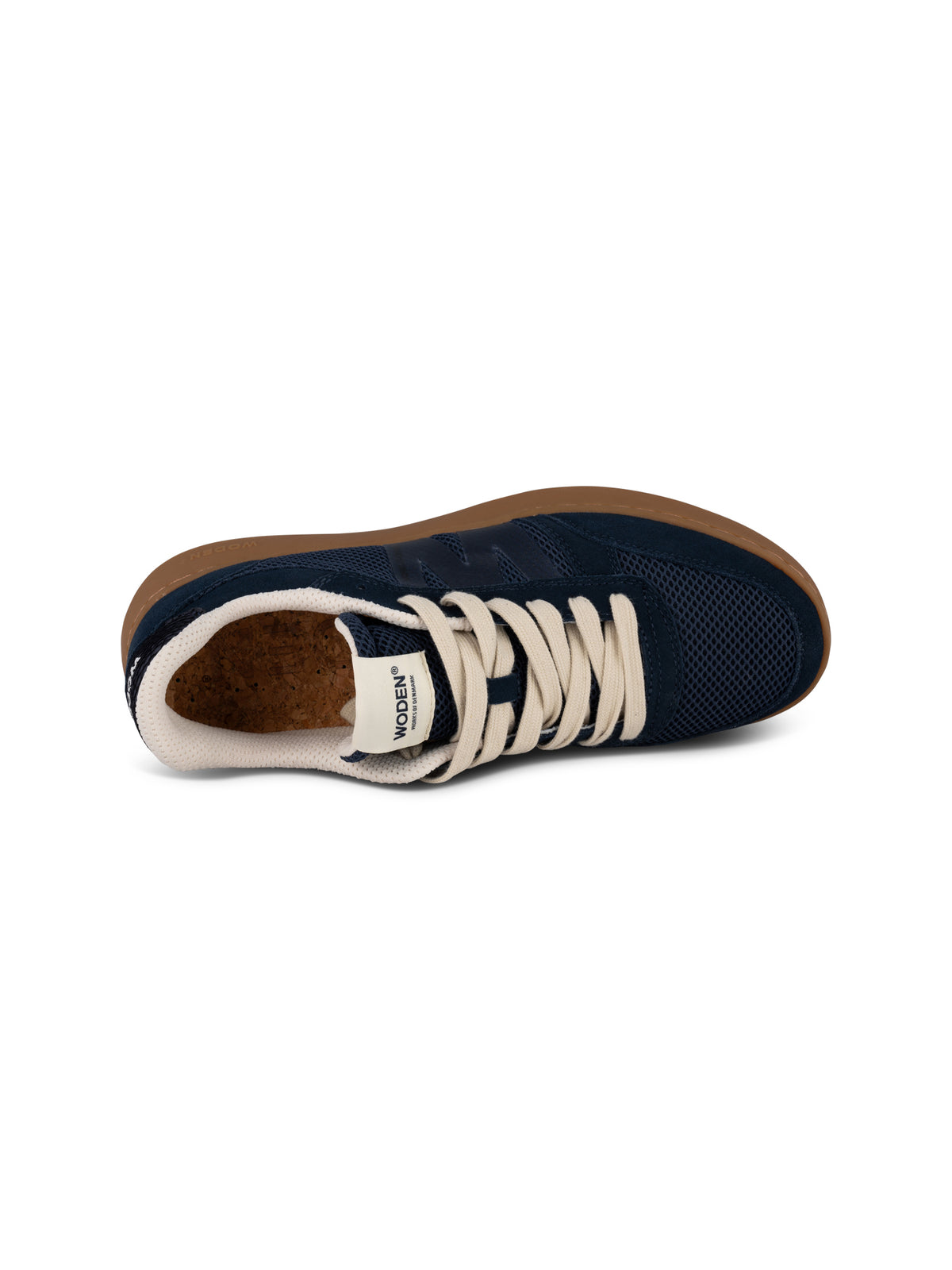 WODEN MENS Frode Sneakers 010 Navy