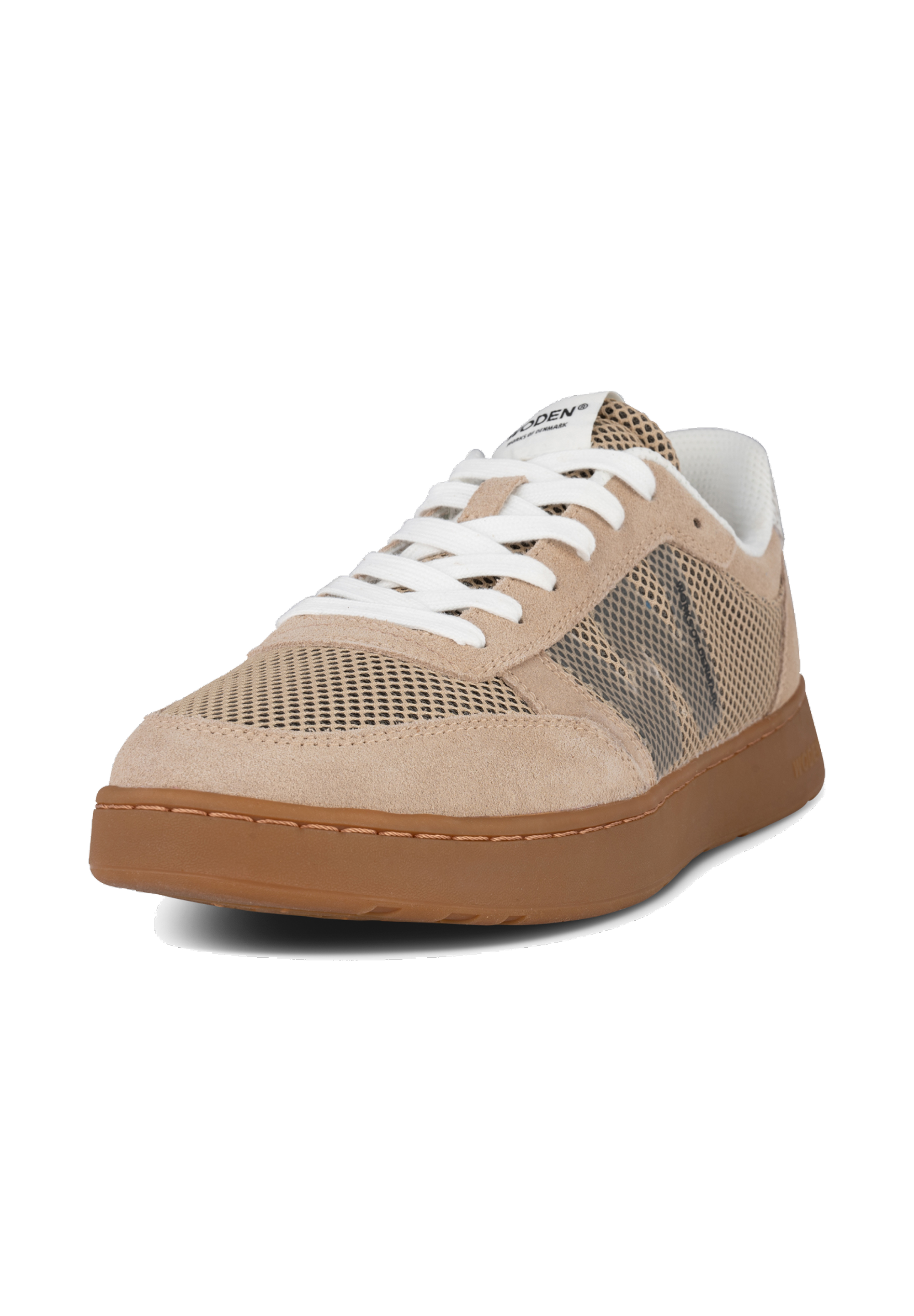 WODEN MENS Frode Sneakers 852 Coffee Cream