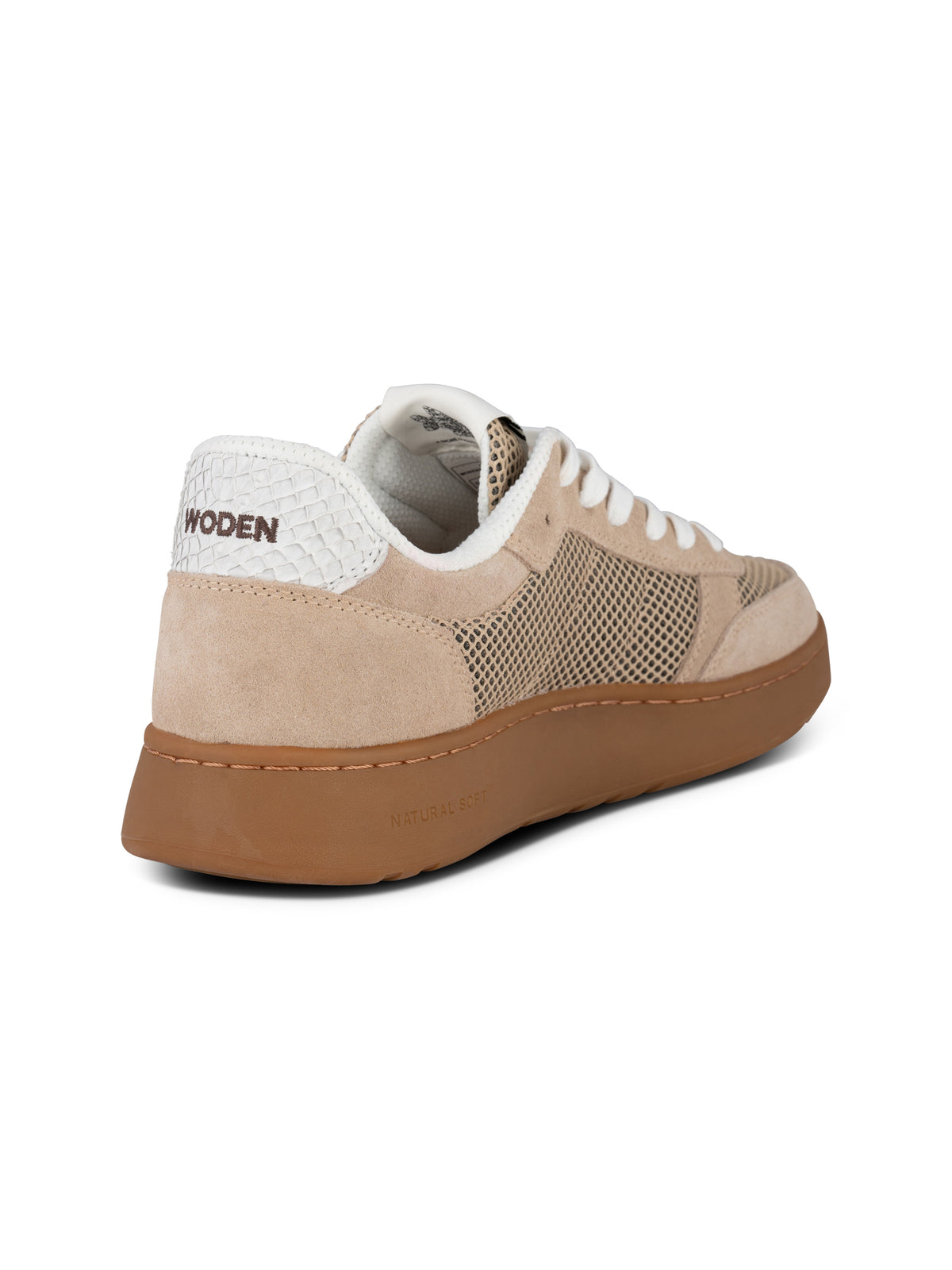 WODEN MENS Frode Sneakers 852 Coffee Cream