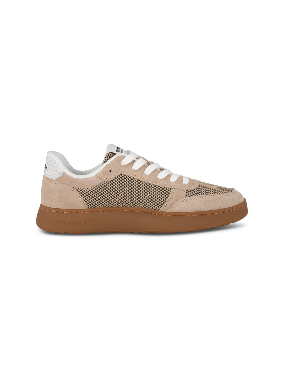 WODEN MENS Frode Sneakers 852 Coffee Cream