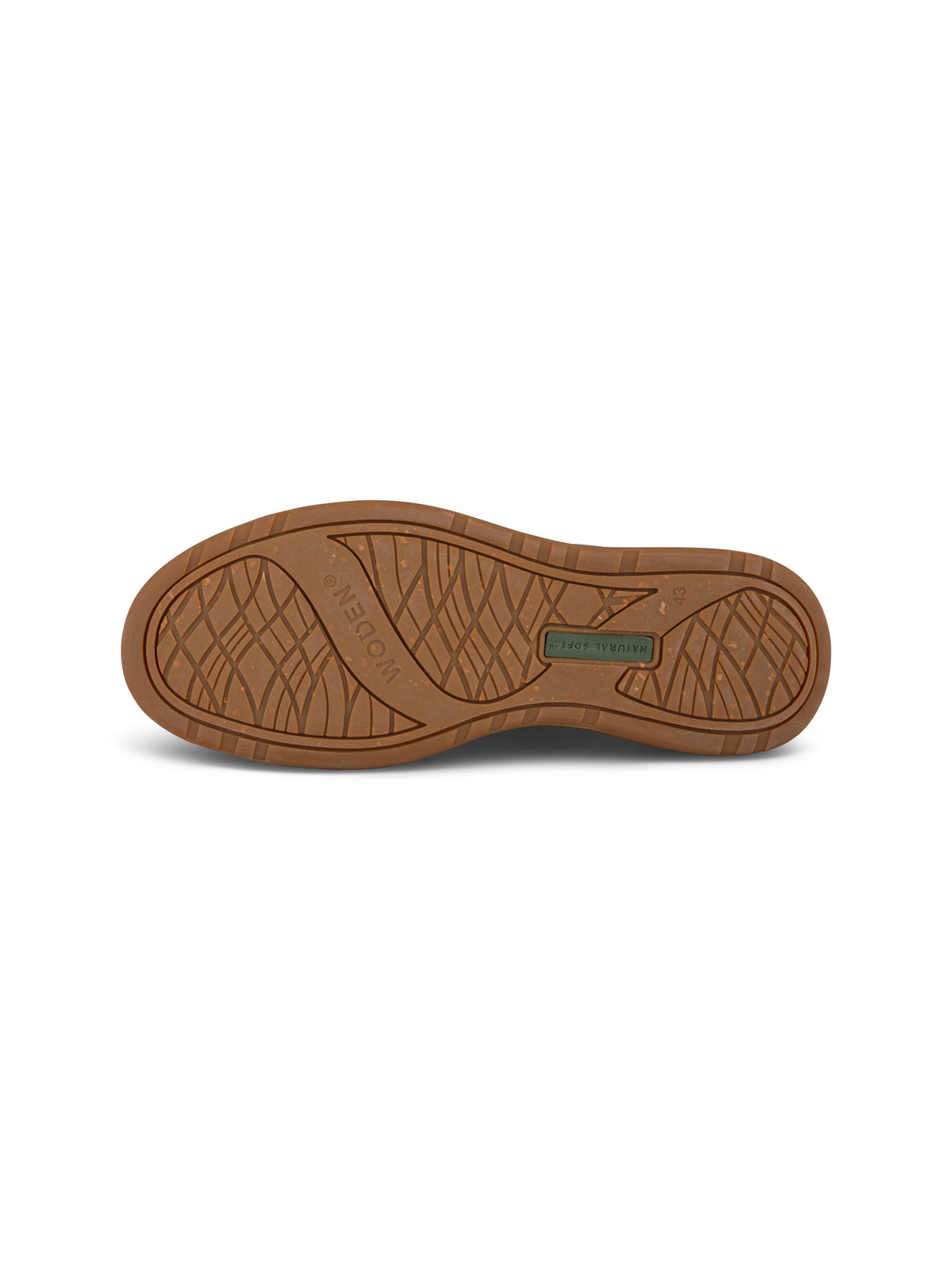 WODEN MENS Frode Sneakers 852 Coffee Cream