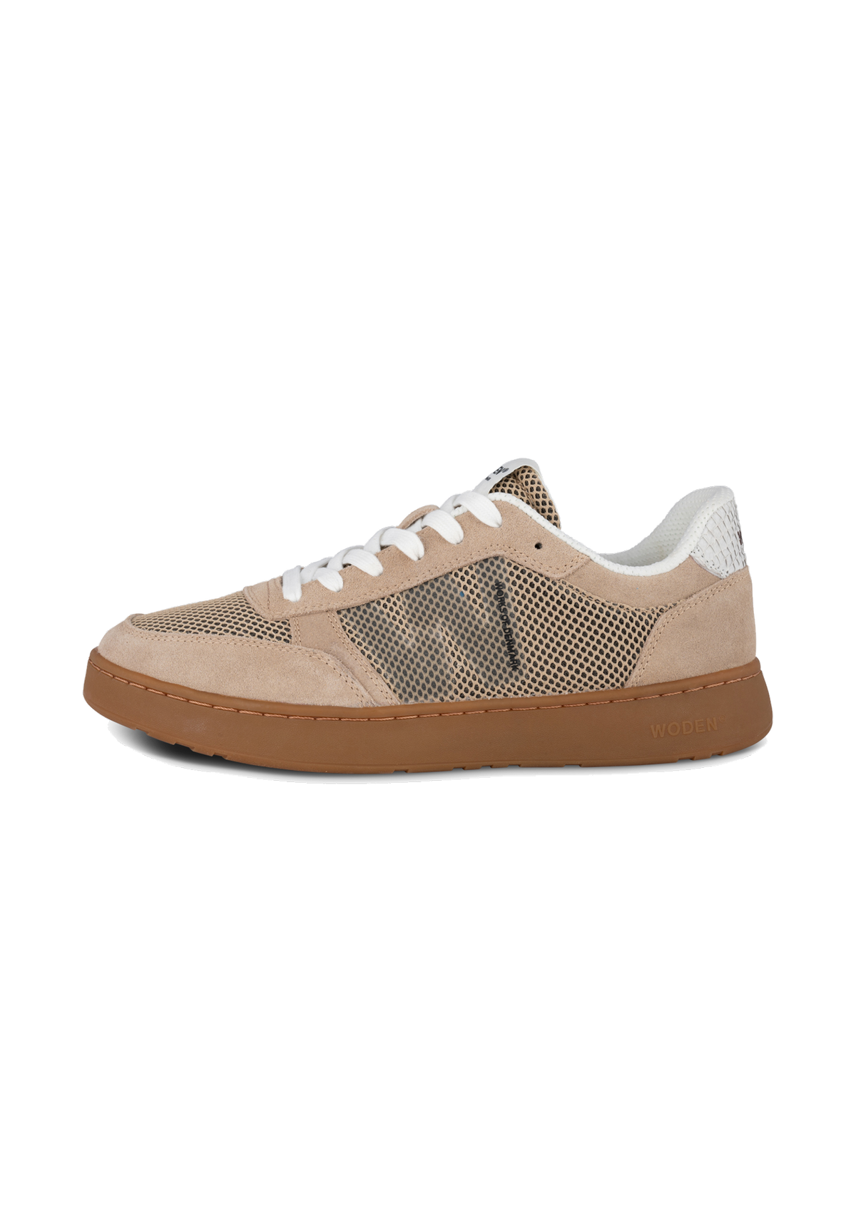 WODEN MENS Frode Sneakers 852 Coffee Cream
