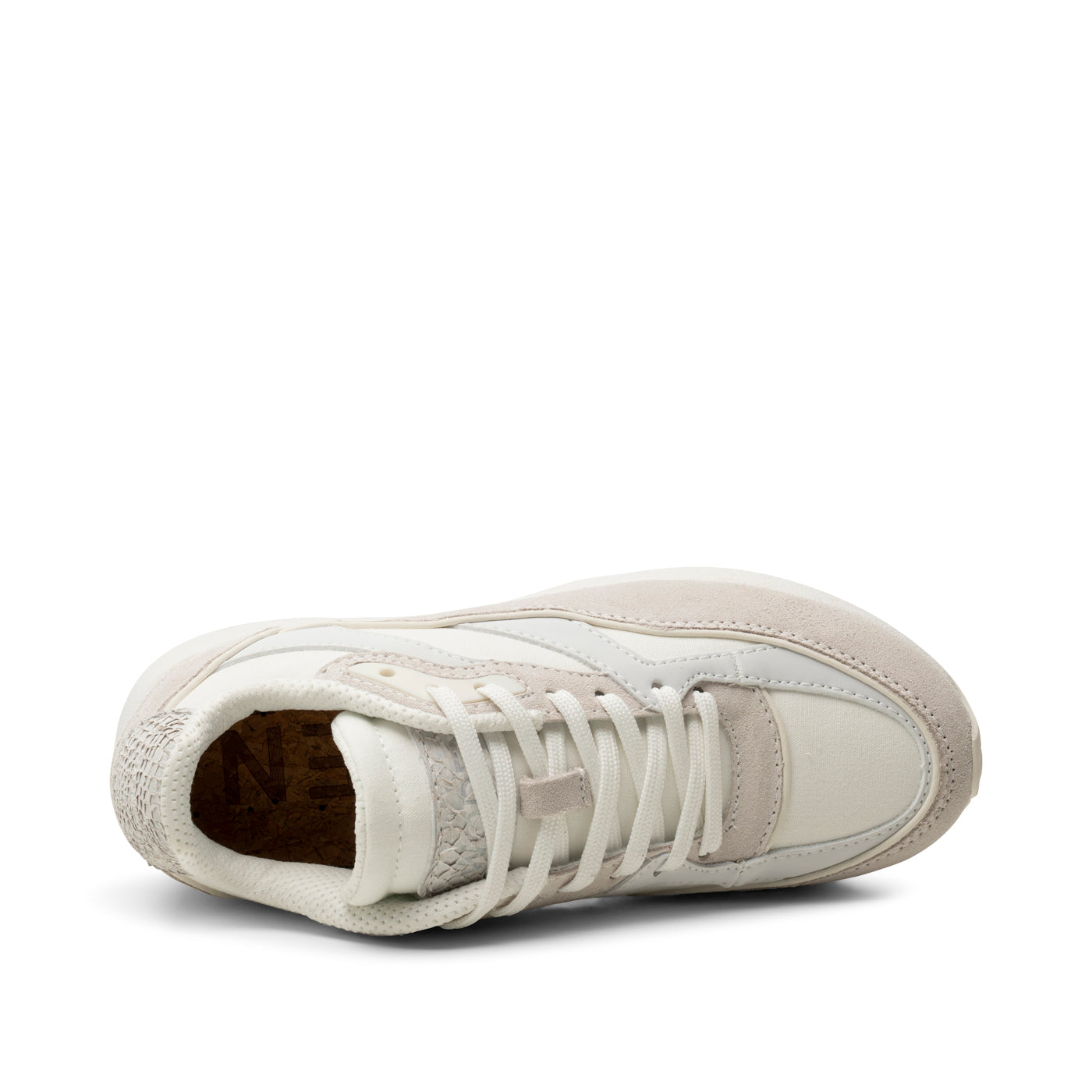 WODEN Hailey Canvas Sneakers 511 Blanc de Blanc