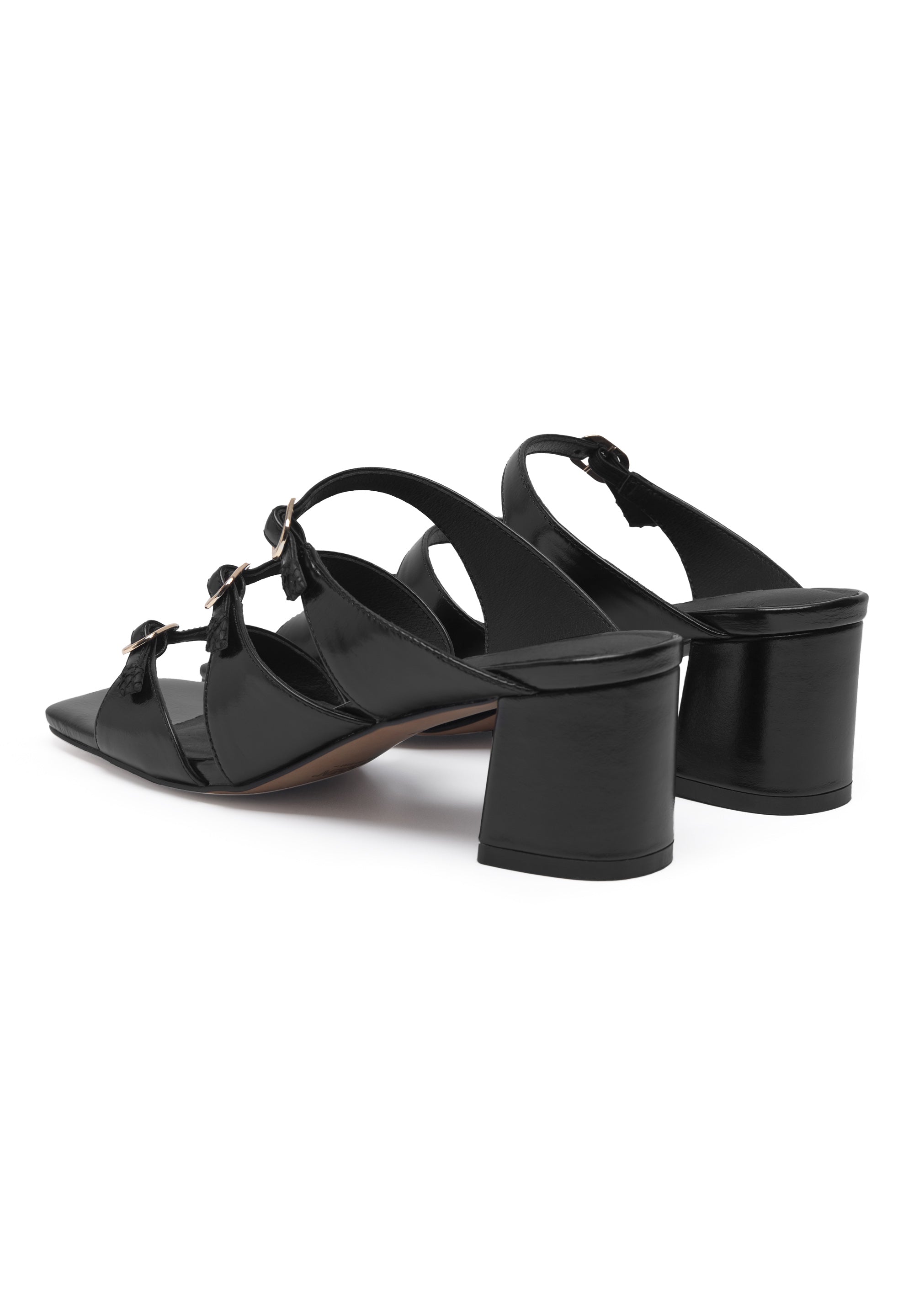 WODEN STB WOMENS Hanna L Heels 020 Black