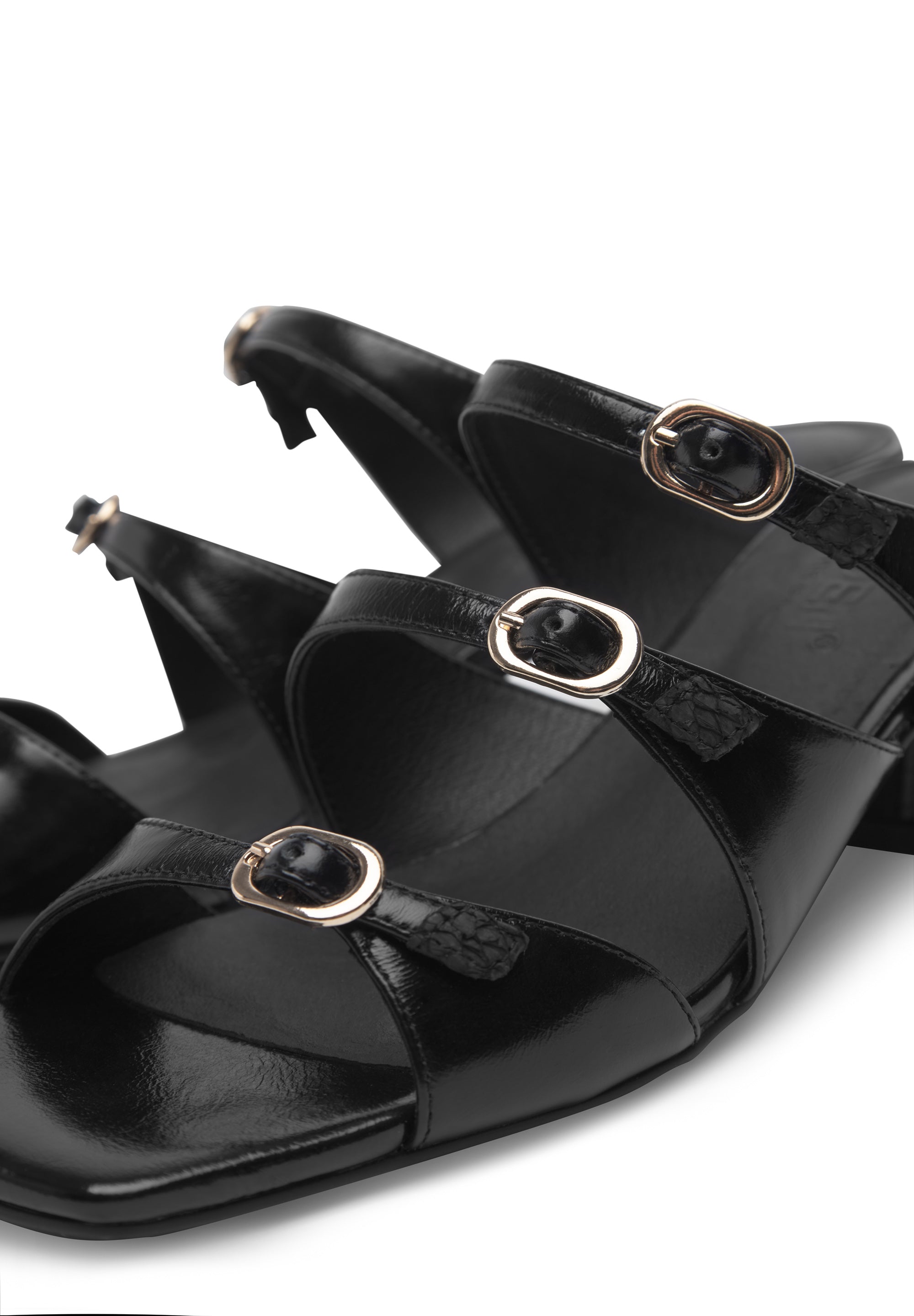 WODEN STB WOMENS Hanna L Heels 020 Black