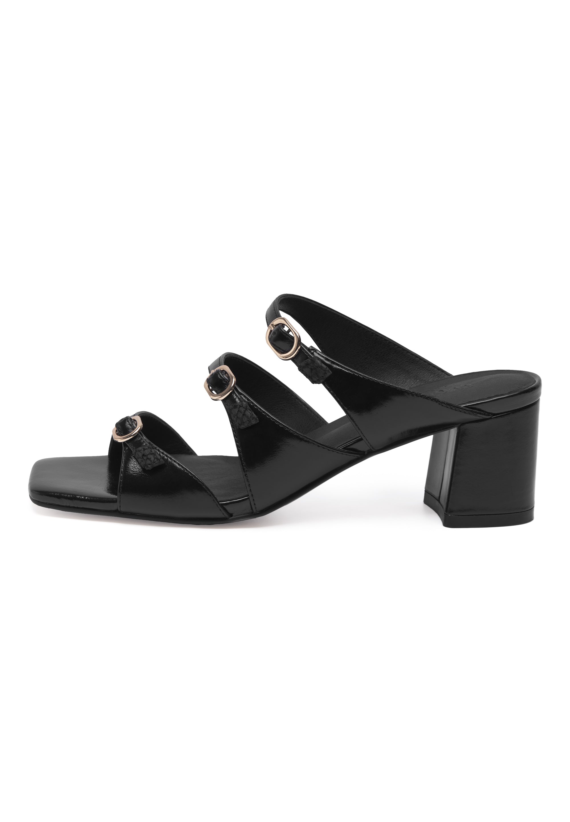 WODEN STB WOMENS Hanna L Heels 020 Black