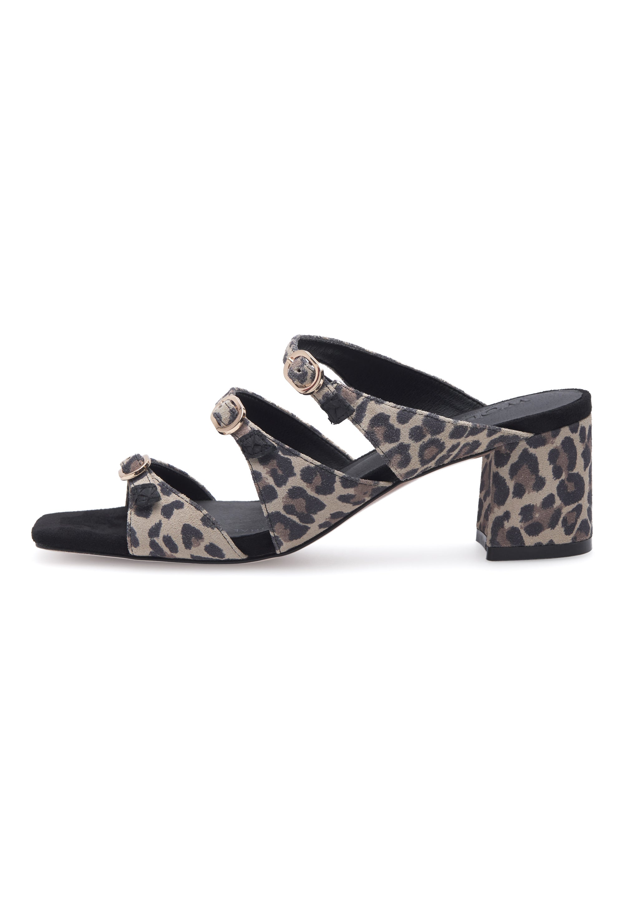 WODEN STB WOMENS Hanna Leo Heels 327 Leopard