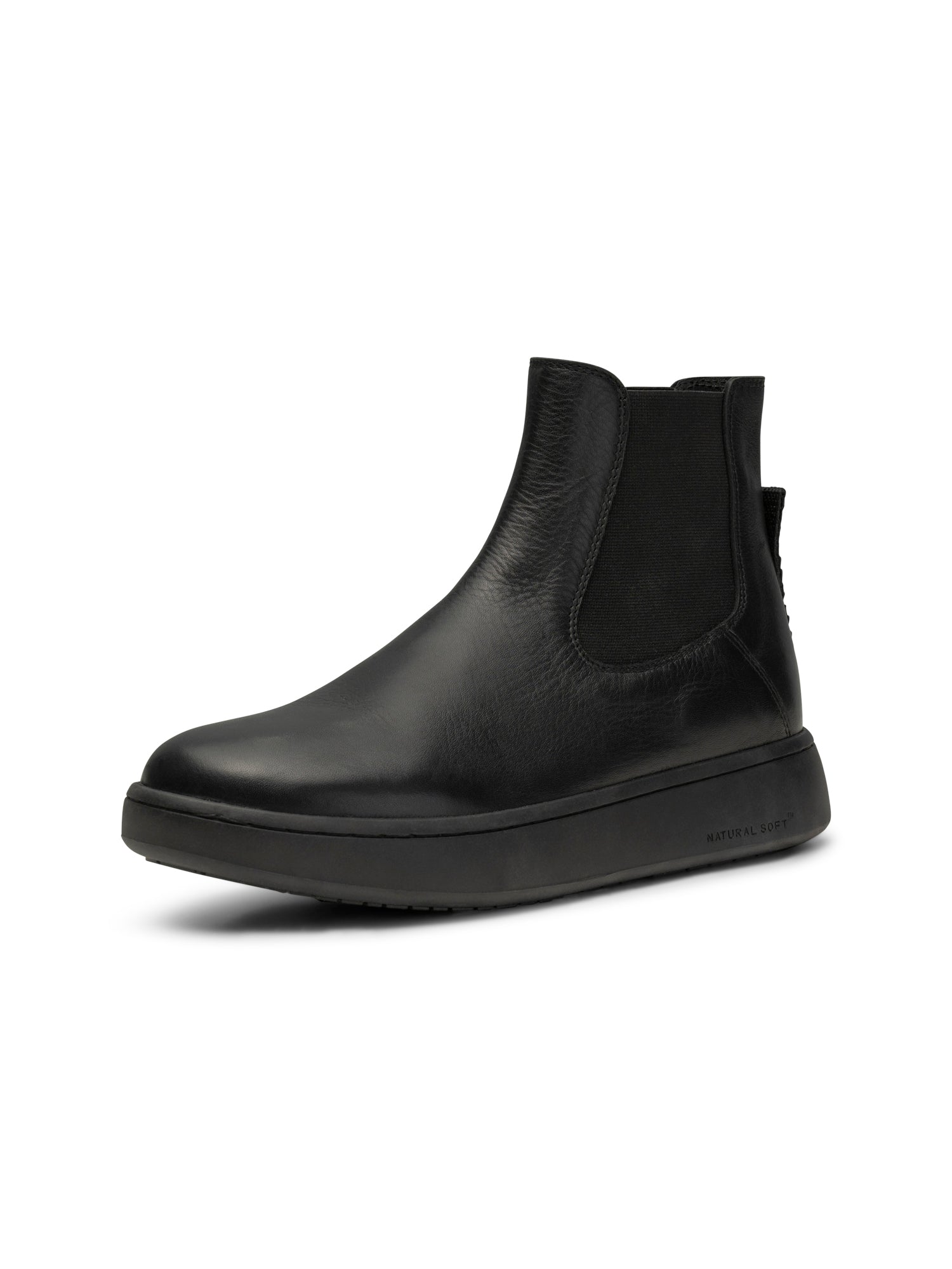 WODEN Hannah Leather Boots 020 Black