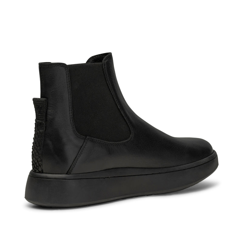 WODEN Hannah Leather Boots 020 Black