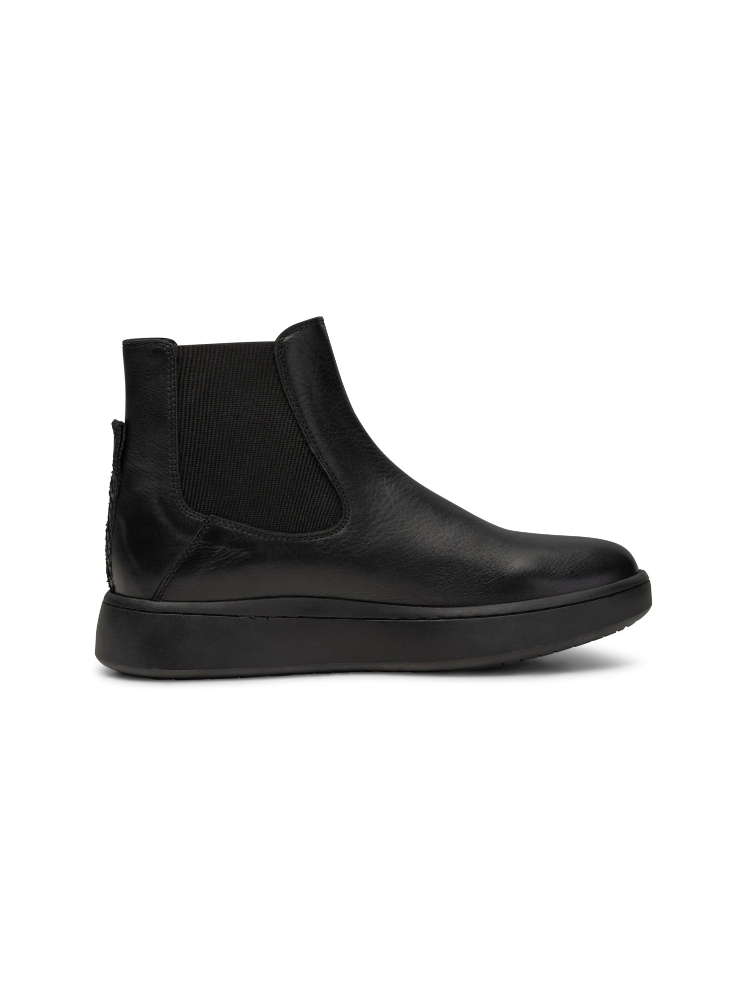WODEN Hannah Leather Boots 020 Black
