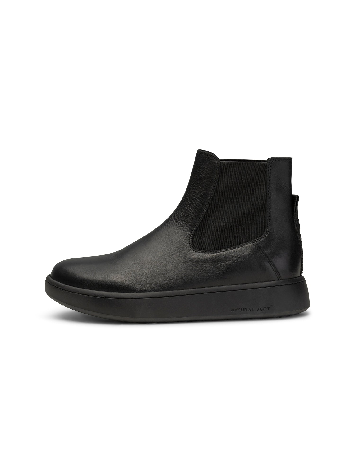 WODEN Hannah Leather Boots 020 Black