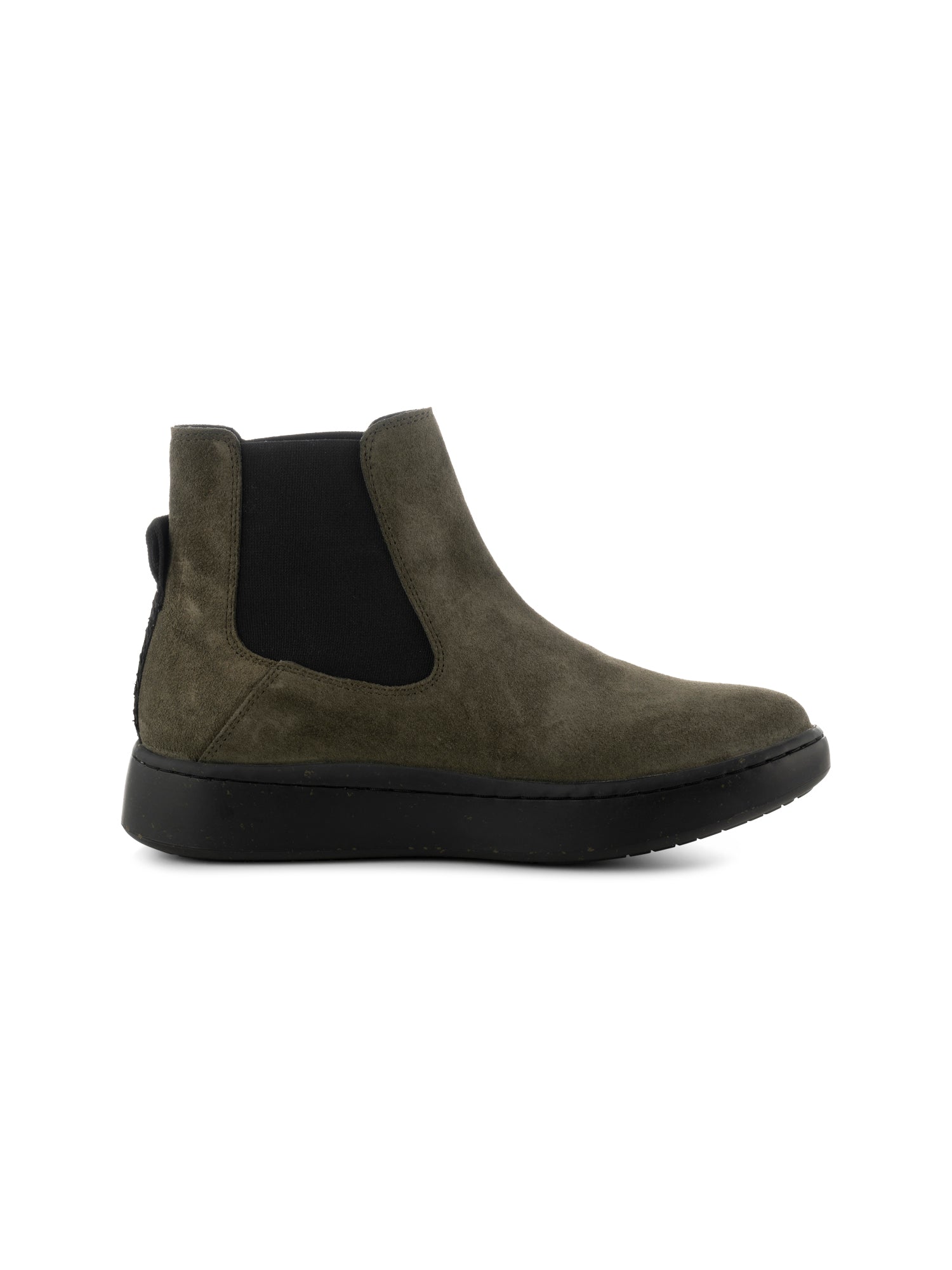 WODEN Hannah Suede Boots 788 Moss