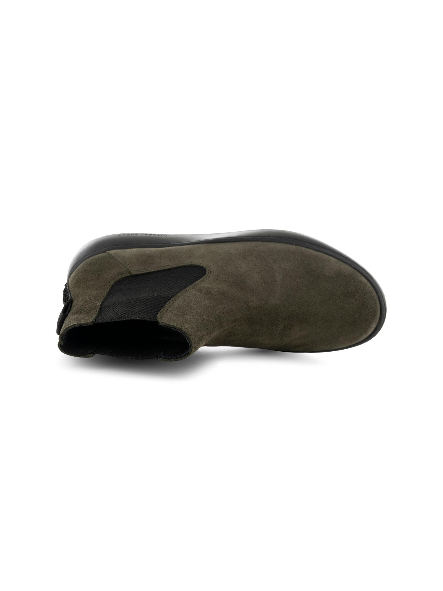 WODEN Hannah Suede Boots 788 Moss