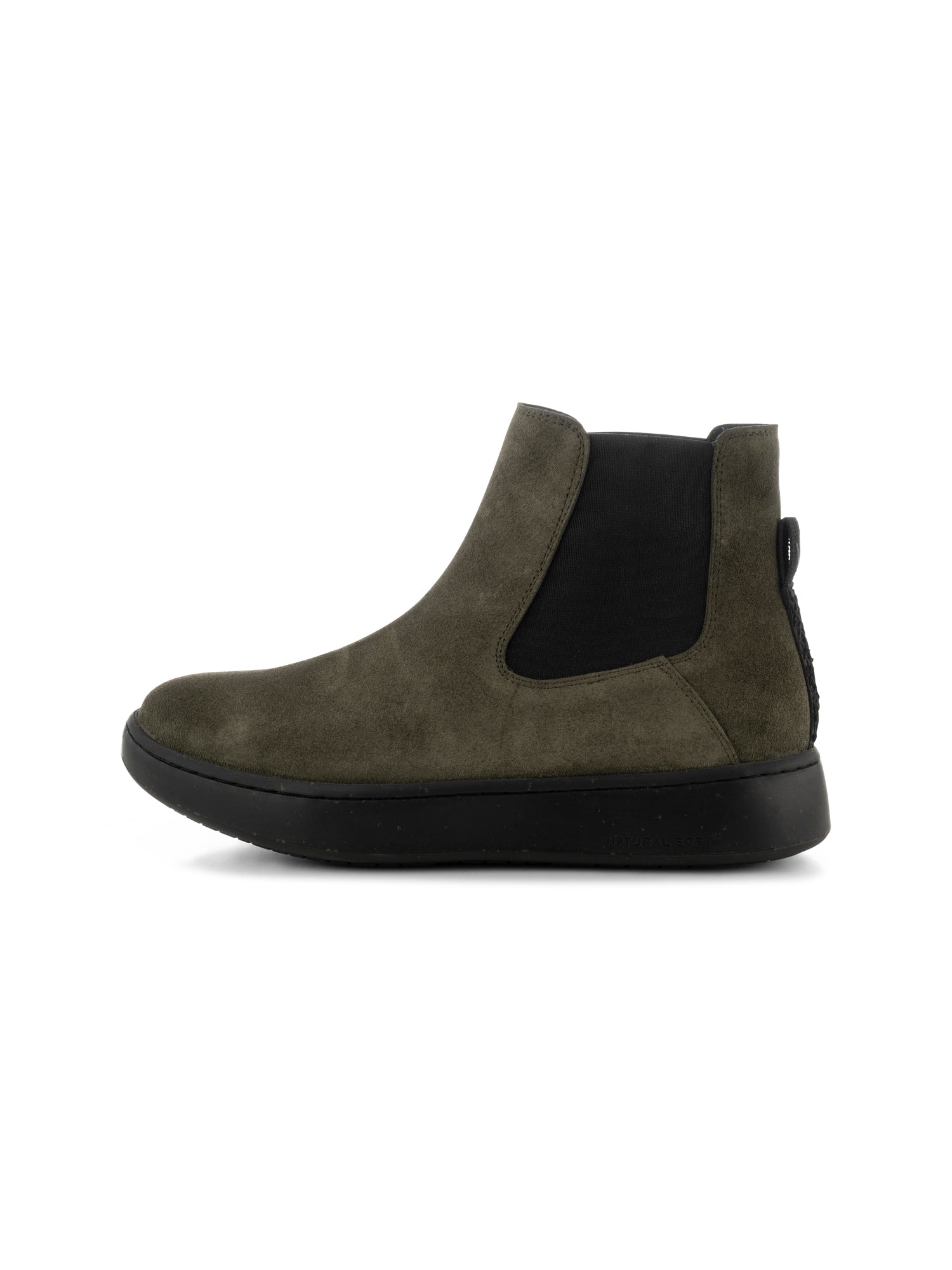 WODEN Hannah Suede Boots 788 Moss