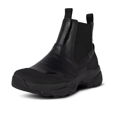 WODEN Hega Patent Waterproof Boots 020 Black