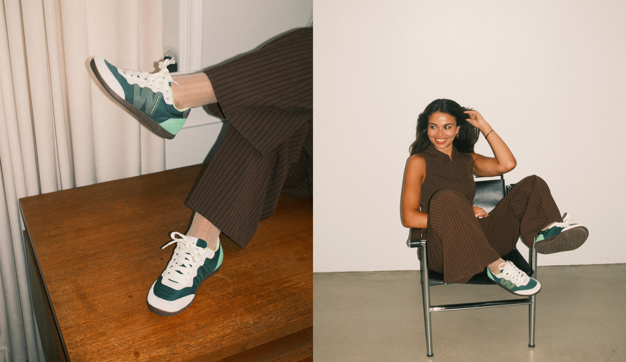 Nanna Sneaker - Apple Green