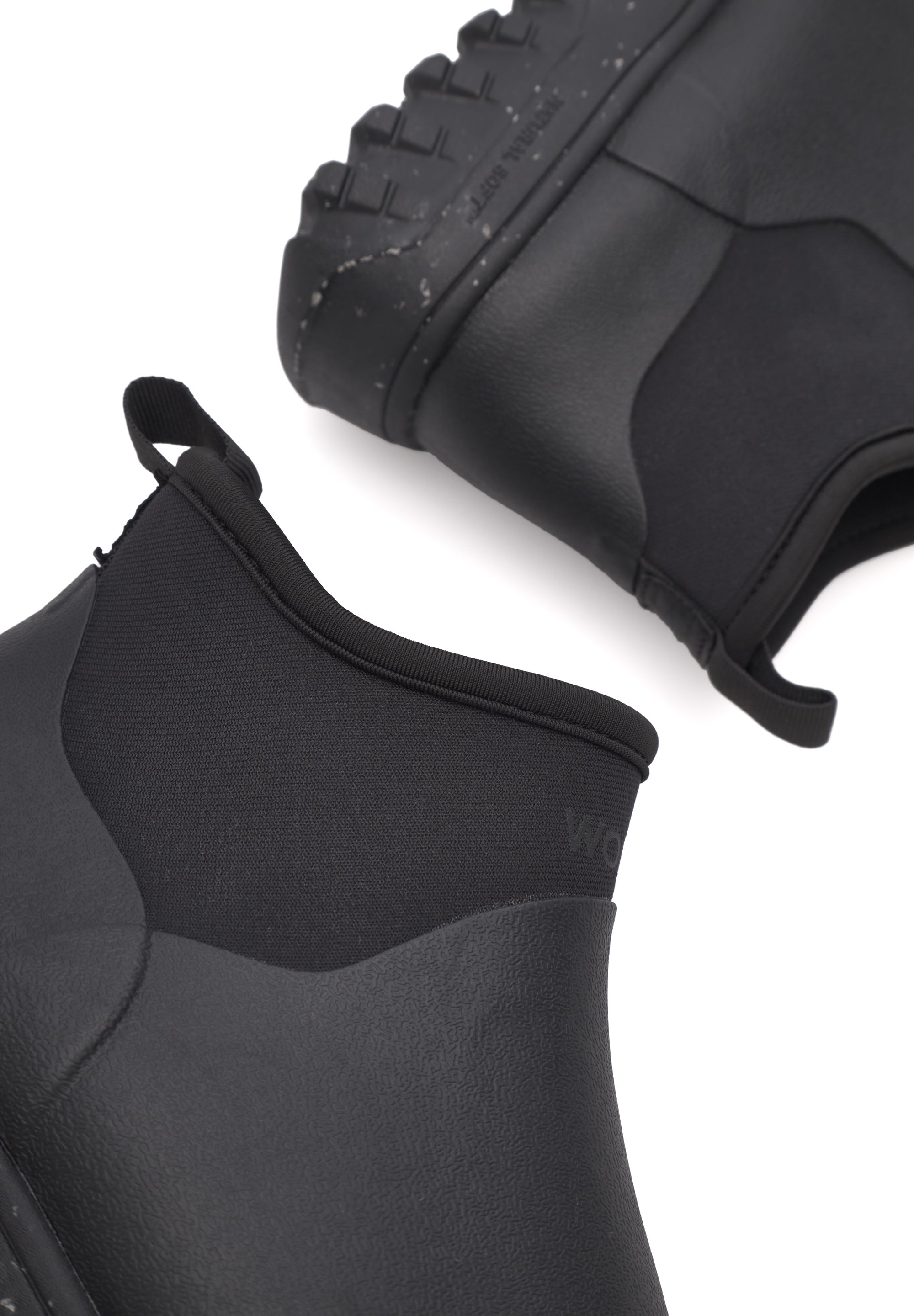 WODEN Irene Waterproof Rubber Boots 020 Black