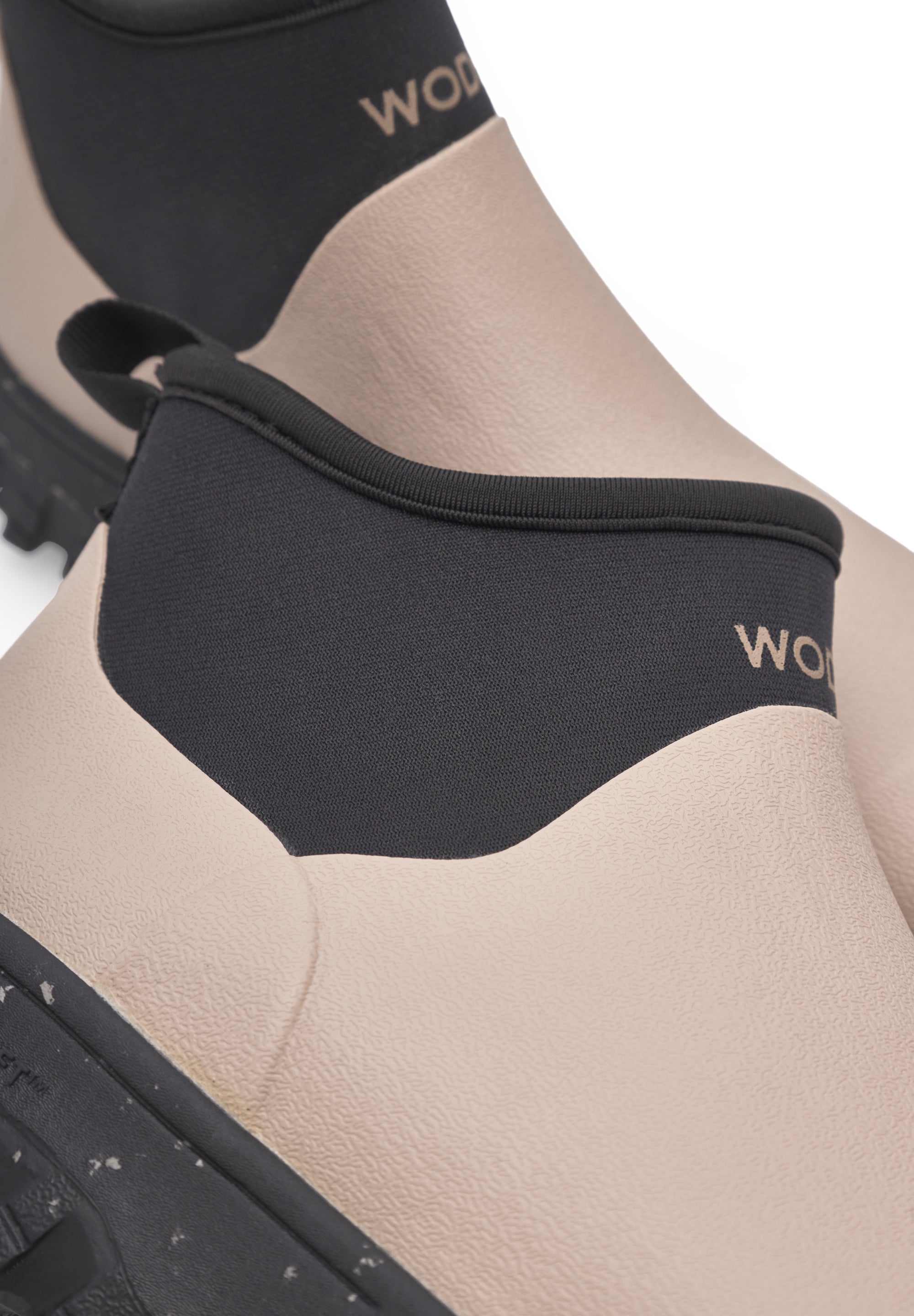 WODEN Irene Waterproof Rubber Boots 065 Taupe