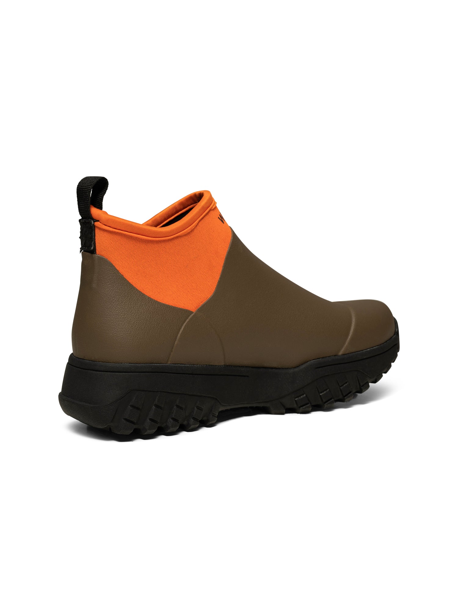 WODEN Irene Waterproof Rubber Boots 253 Dark Olive/Tiger
