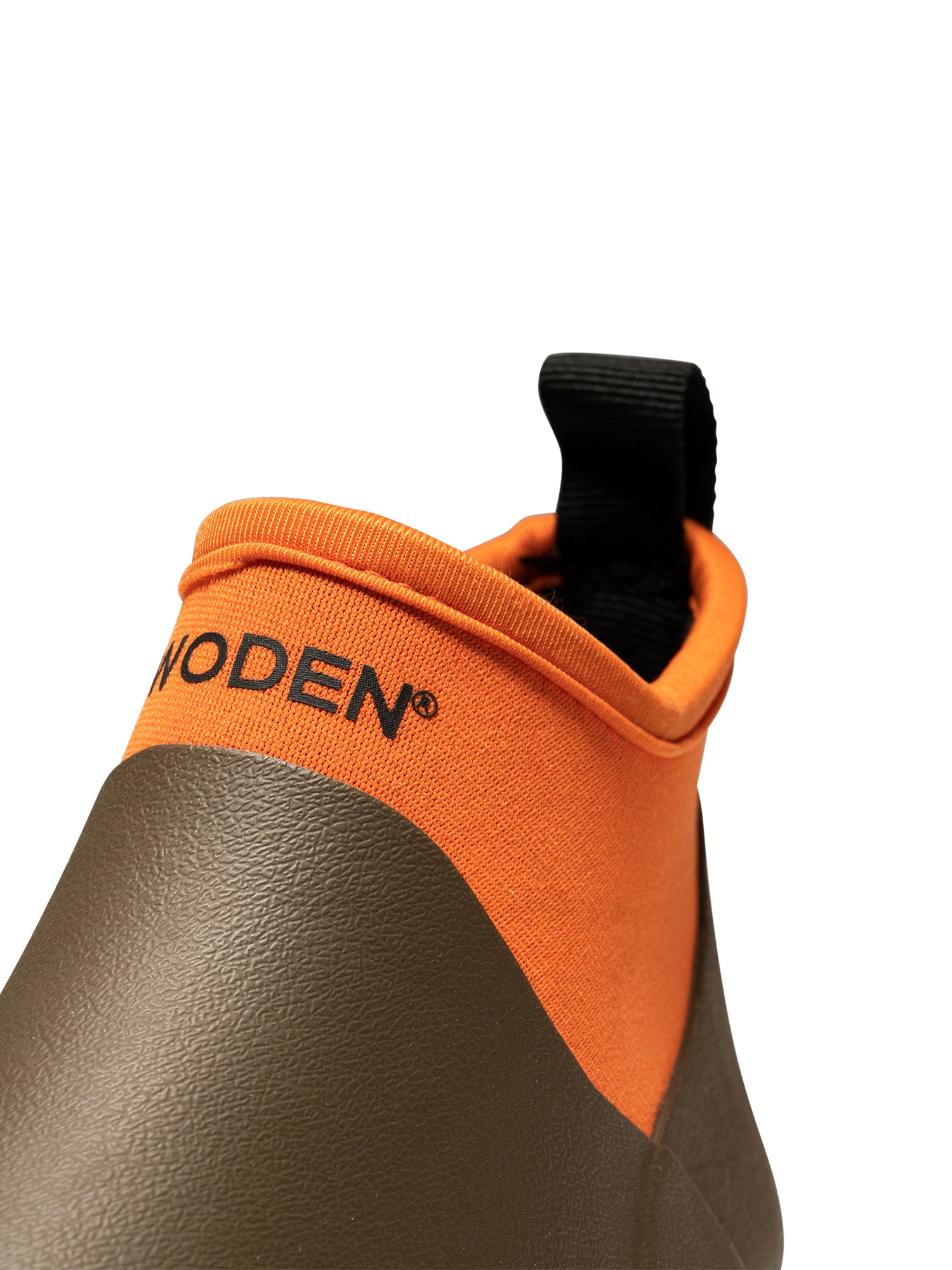 WODEN Irene Waterproof Rubber Boots 253 Dark Olive/Tiger