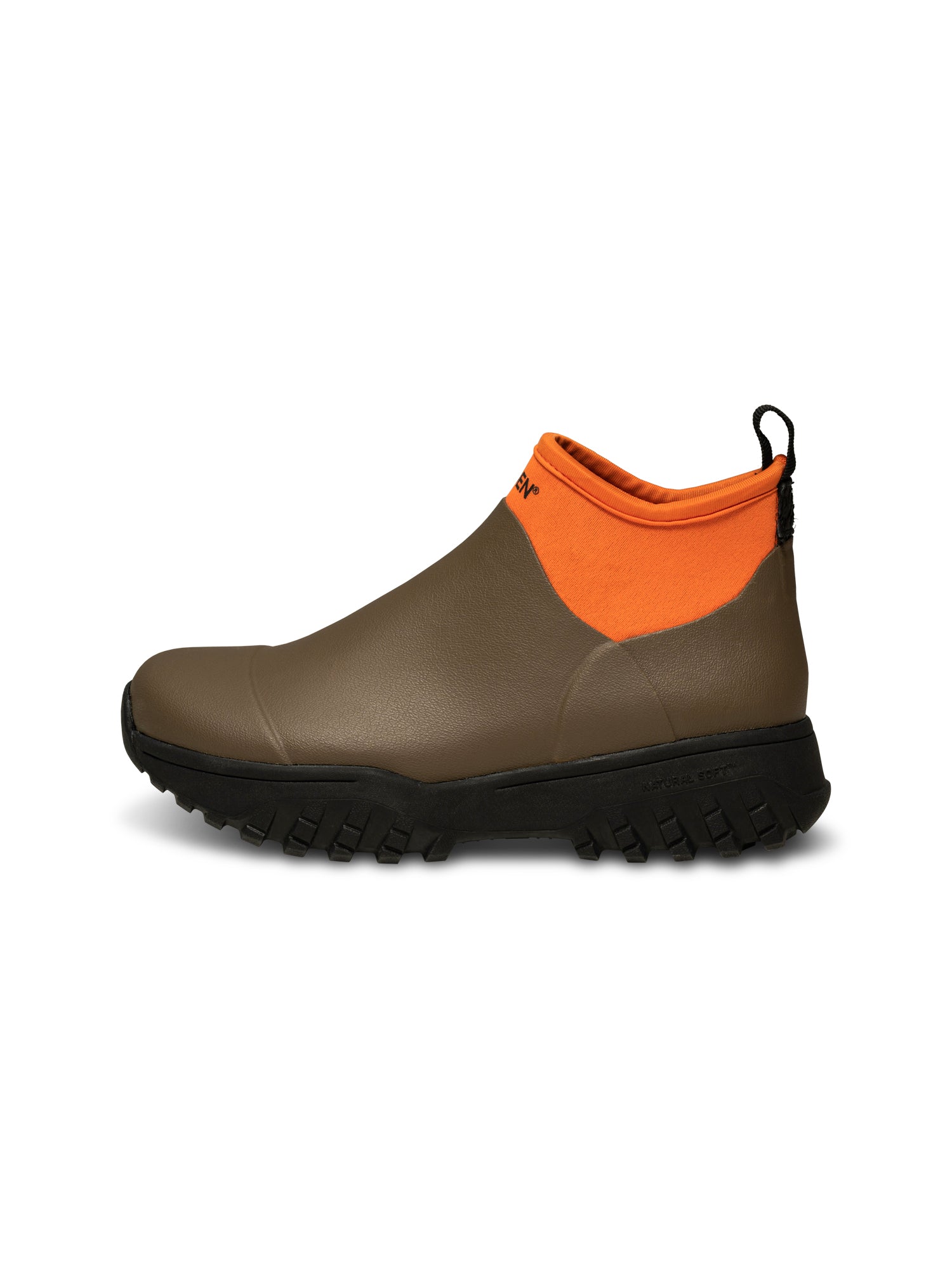 WODEN Irene Waterproof Rubber Boots 253 Dark Olive/Tiger