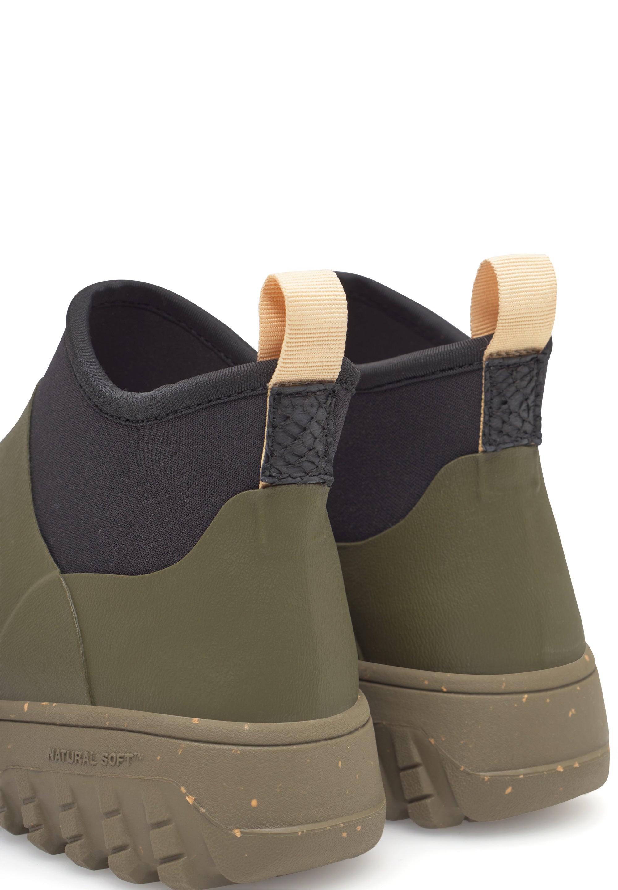 WODEN Irene Waterproof Rubber Boots 295 Dark Olive