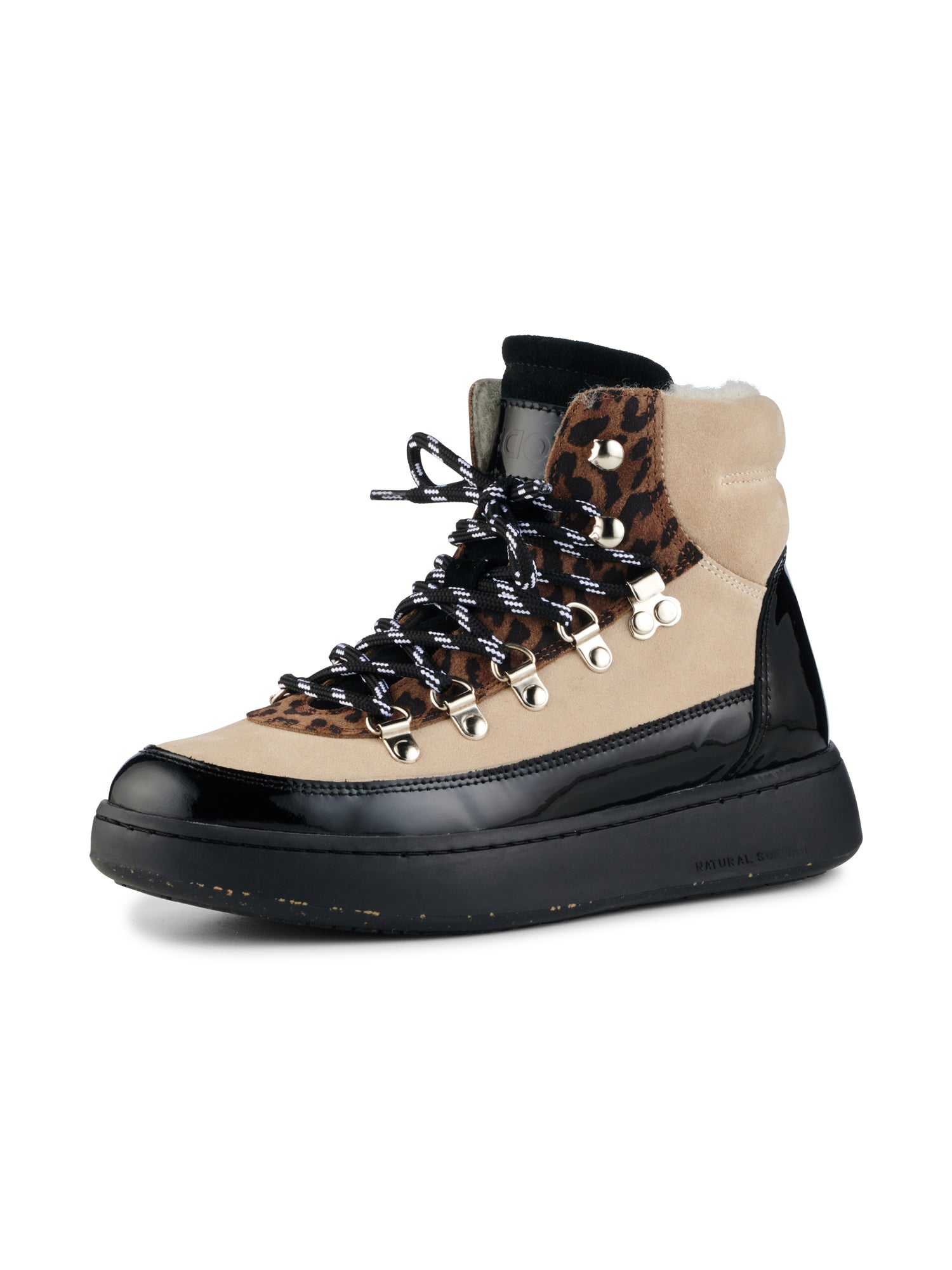 WODEN Iris Mix Boots 327 Leopard