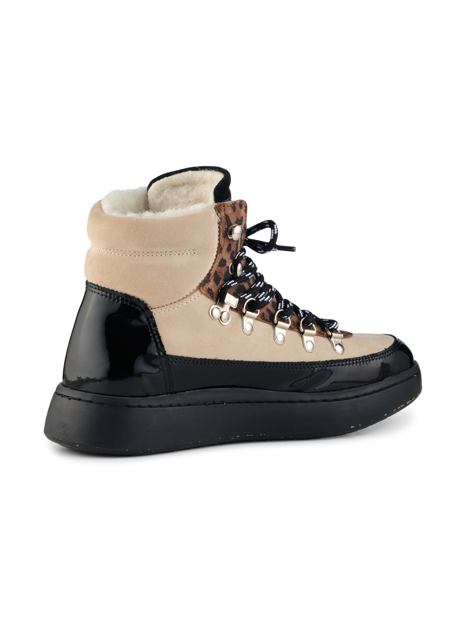 WODEN Iris Mix Boots 327 Leopard